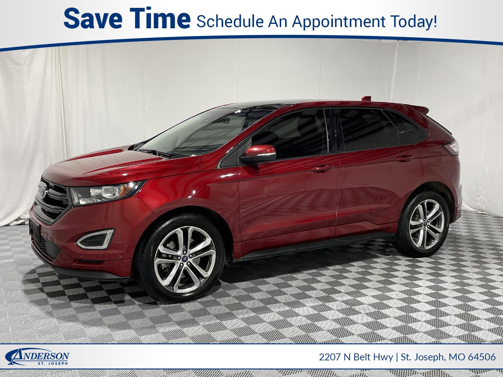 Used 2018 Ford Edge Sport Stock: 3002461A