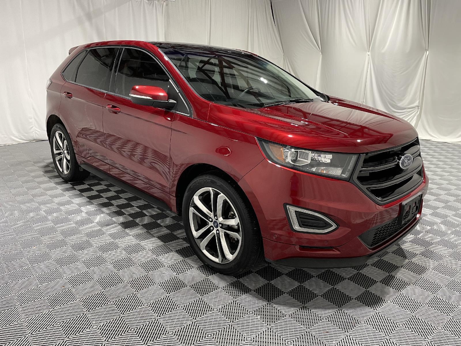 Used 2018 Ford Edge Sport SUV for sale in St Joseph MO