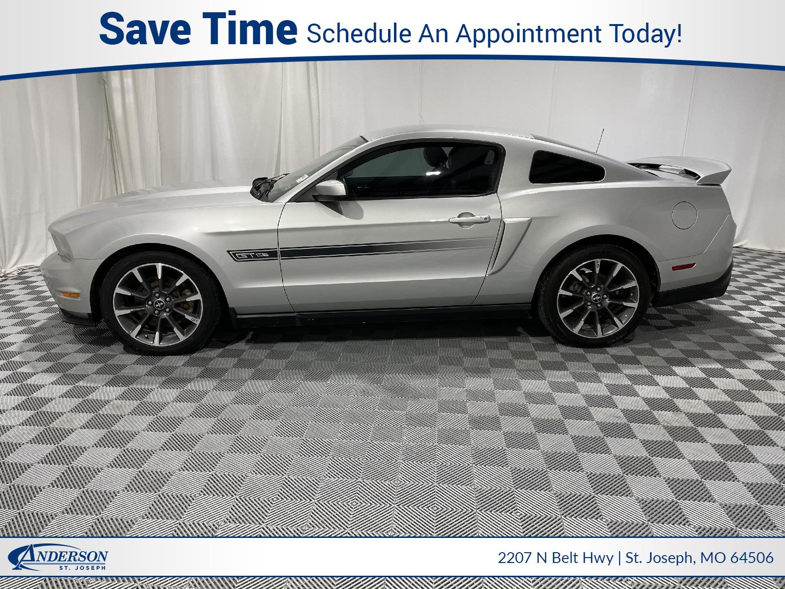 Certified 2012 Ford Mustang GT Premium with VIN 1ZVBP8CF6C5252892 for sale in Saint Joseph, MO