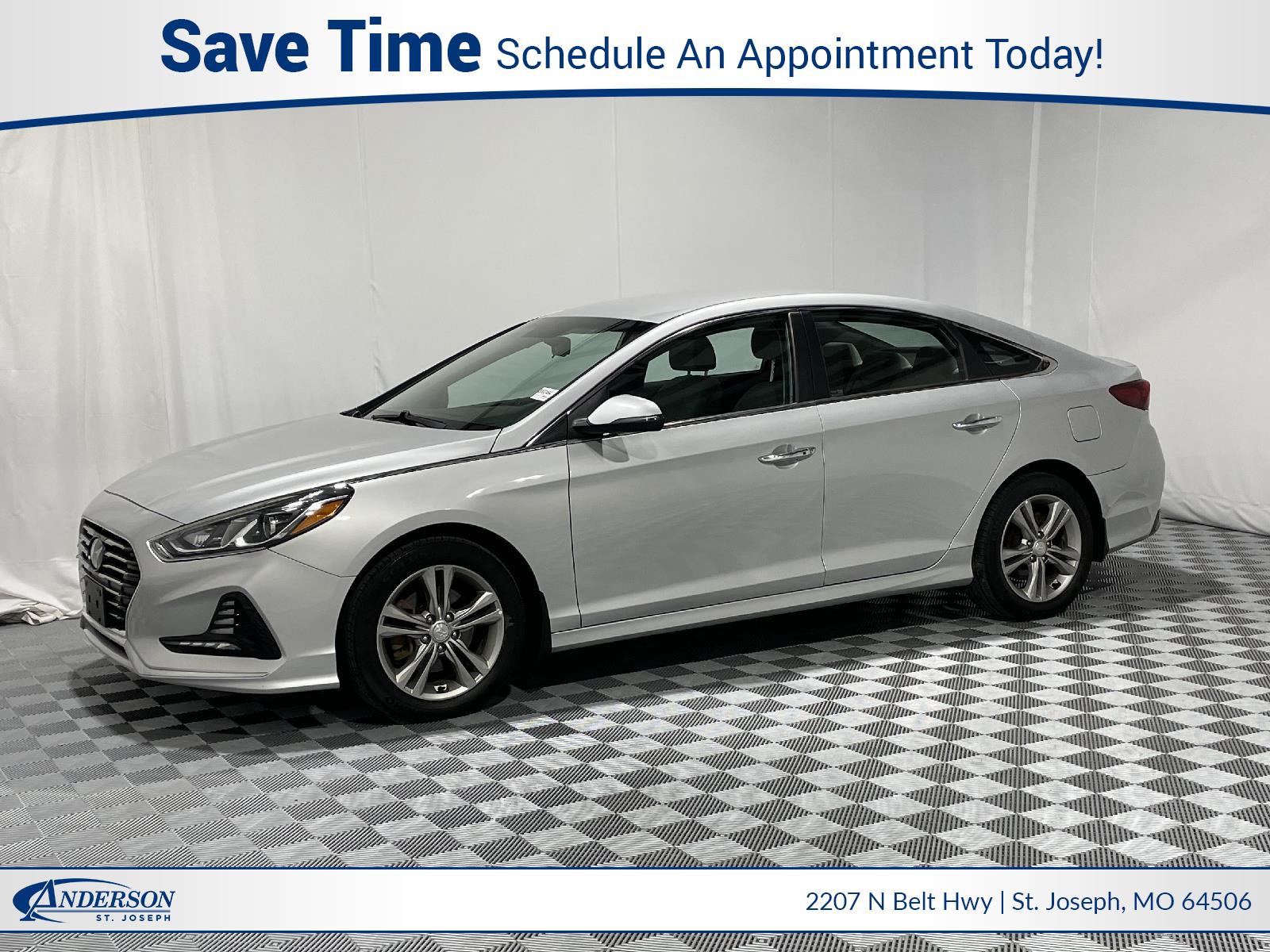 Used 2018 Hyundai Sonata SEL Sedan for sale in St Joseph MO