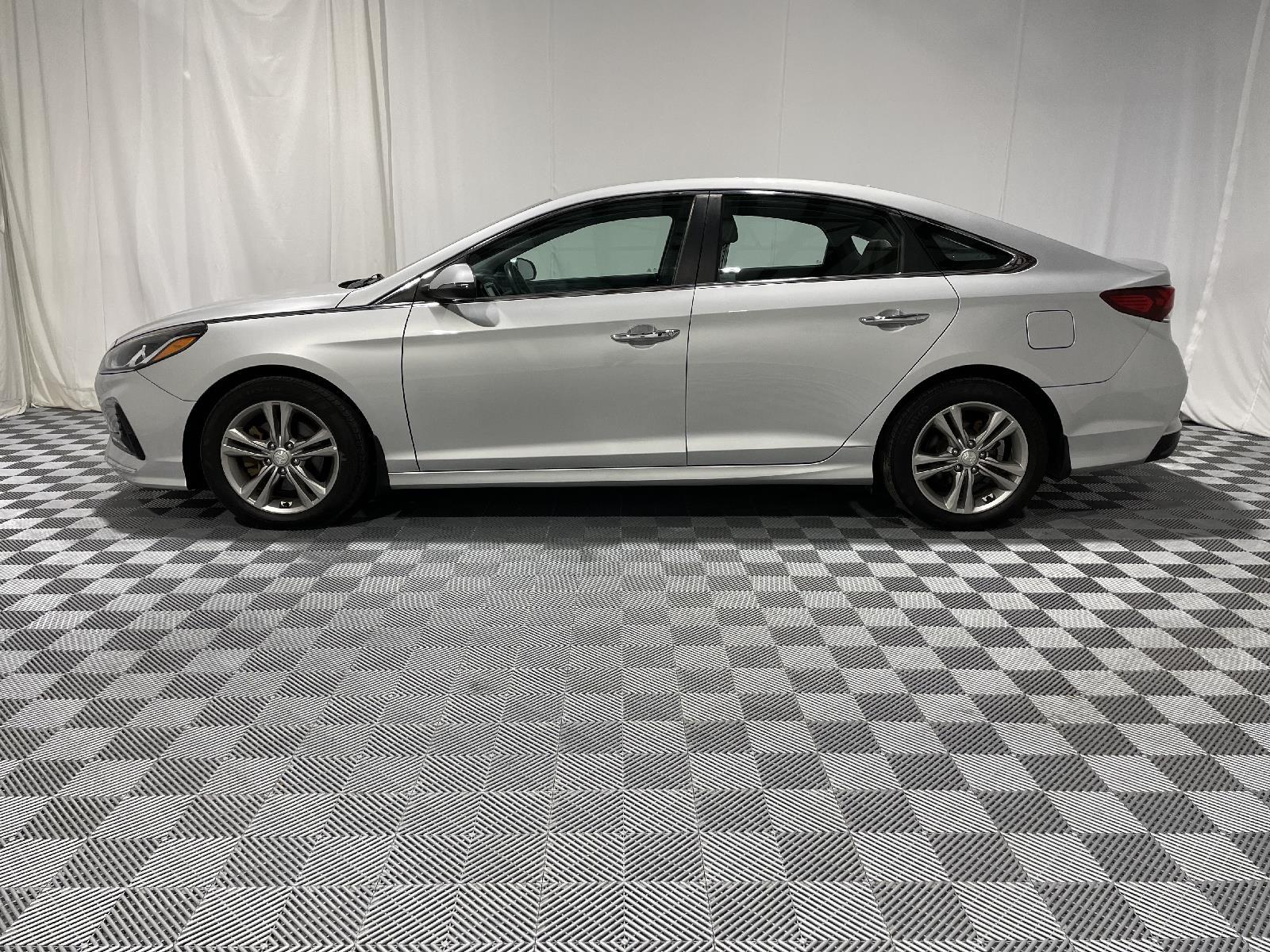 Certified 2018 Hyundai Sonata SEL with VIN 5NPE34AFXJH632631 for sale in Saint Joseph, MO