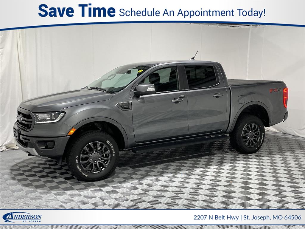 Used 2023 Ford Ranger Lariat Crew Cab Truck for sale in St Joseph MO