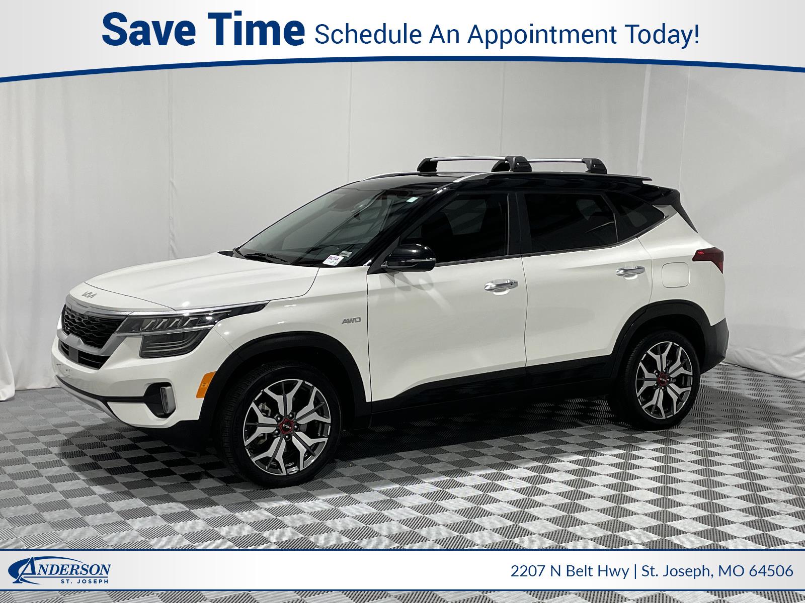 Used 2022 Kia Seltos SX SUV for sale in St Joseph MO