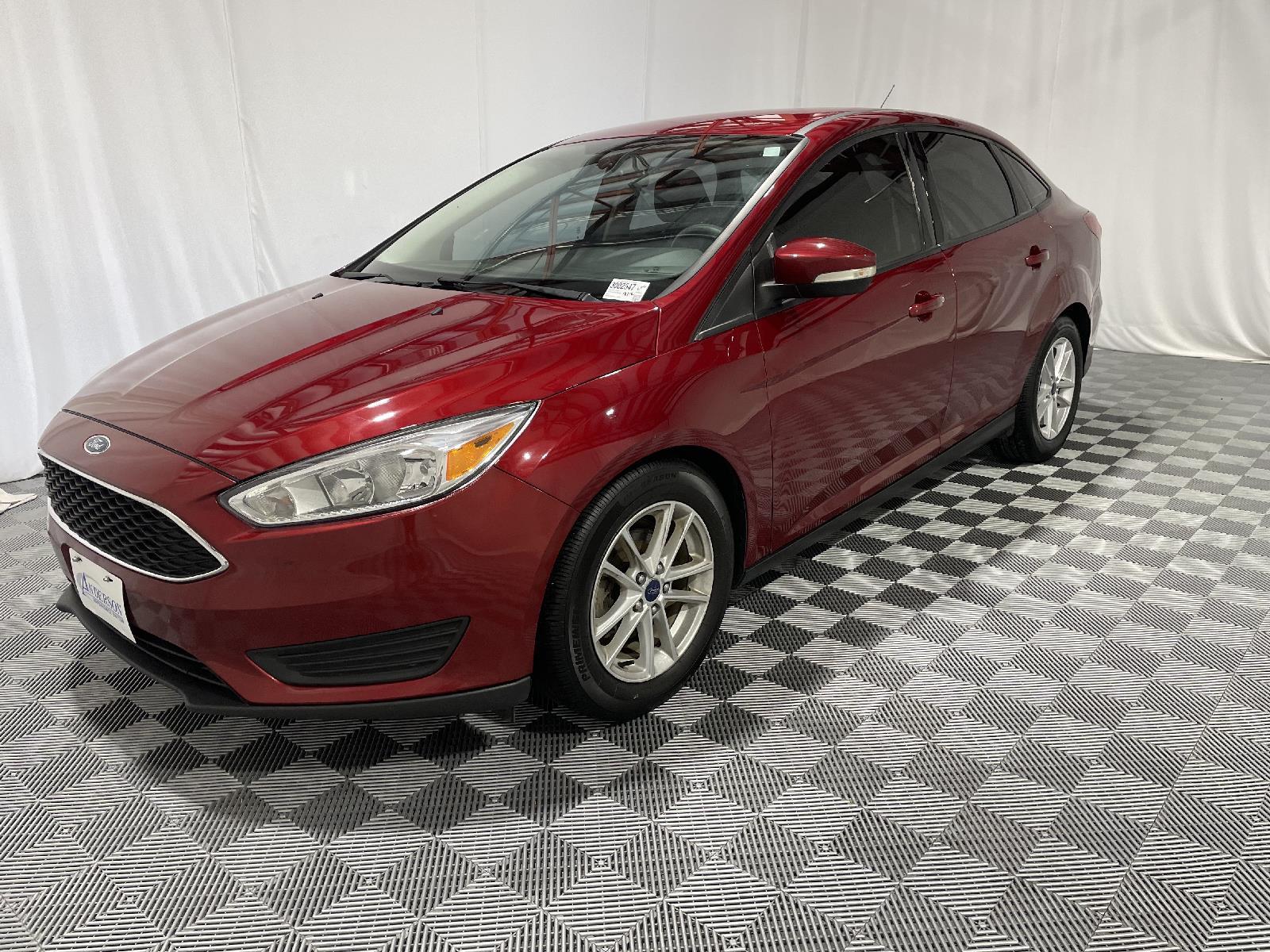 Used 2017 Ford Focus SE Sedan for sale in St Joseph MO