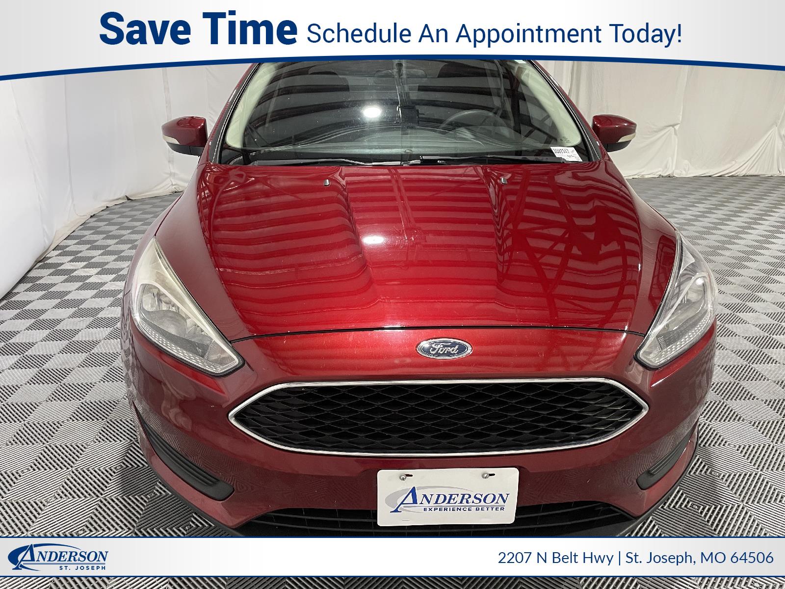 Used 2017 Ford Focus SE Sedan for sale in St Joseph MO