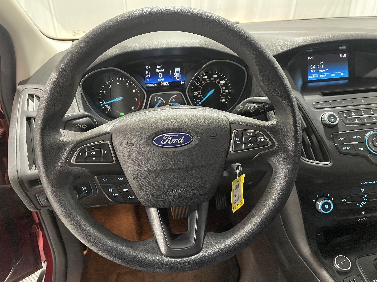 Used 2017 Ford Focus SE Sedan for sale in St Joseph MO