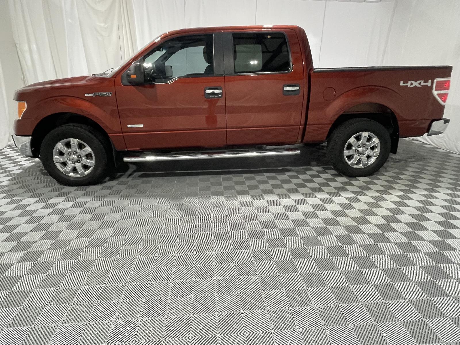 Used 2014 Ford F-150 XLT Crew Cab Truck for sale in St Joseph MO