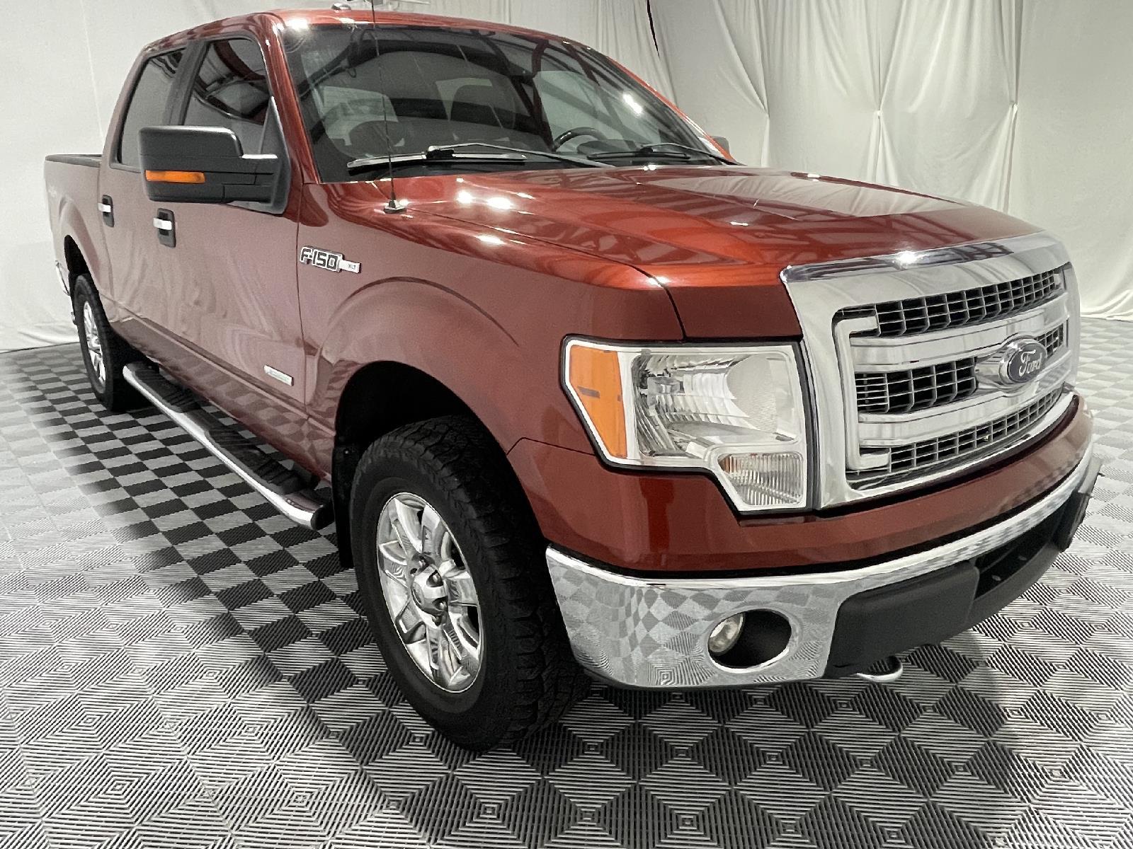 Used 2014 Ford F-150 XLT Crew Cab Truck for sale in St Joseph MO