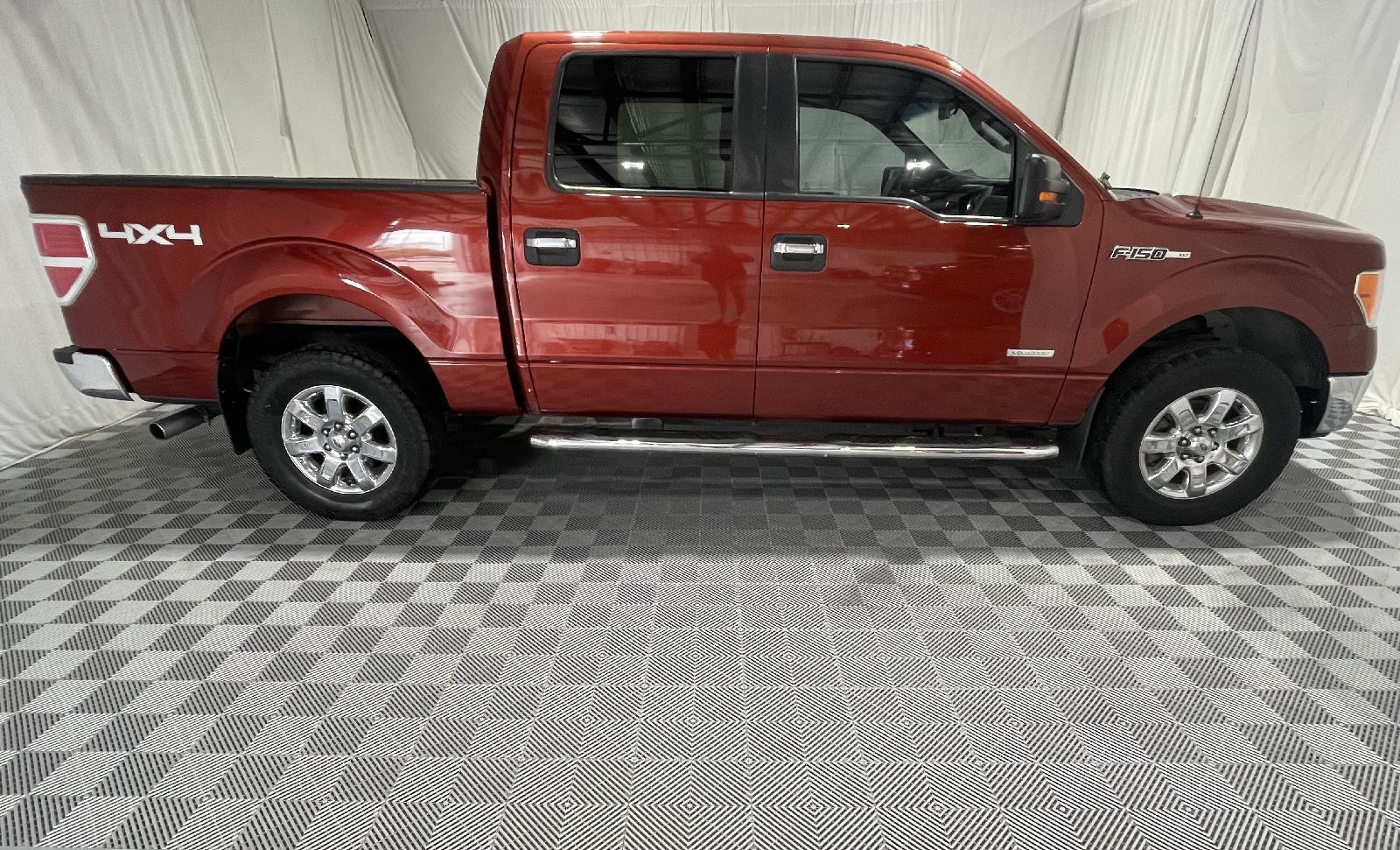 Used 2014 Ford F-150 XLT Crew Cab Truck for sale in St Joseph MO