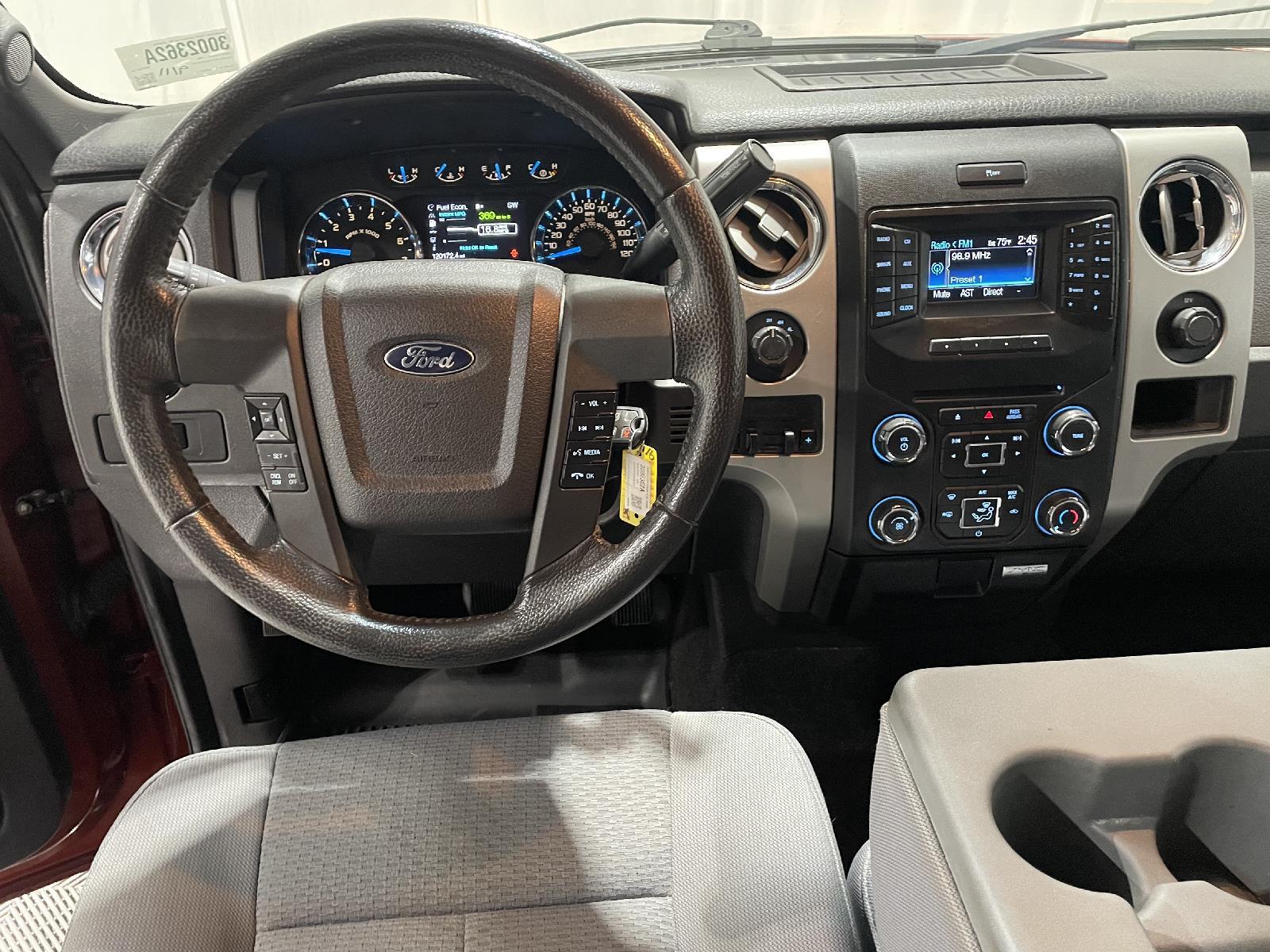 Used 2014 Ford F-150 XLT Crew Cab Truck for sale in St Joseph MO