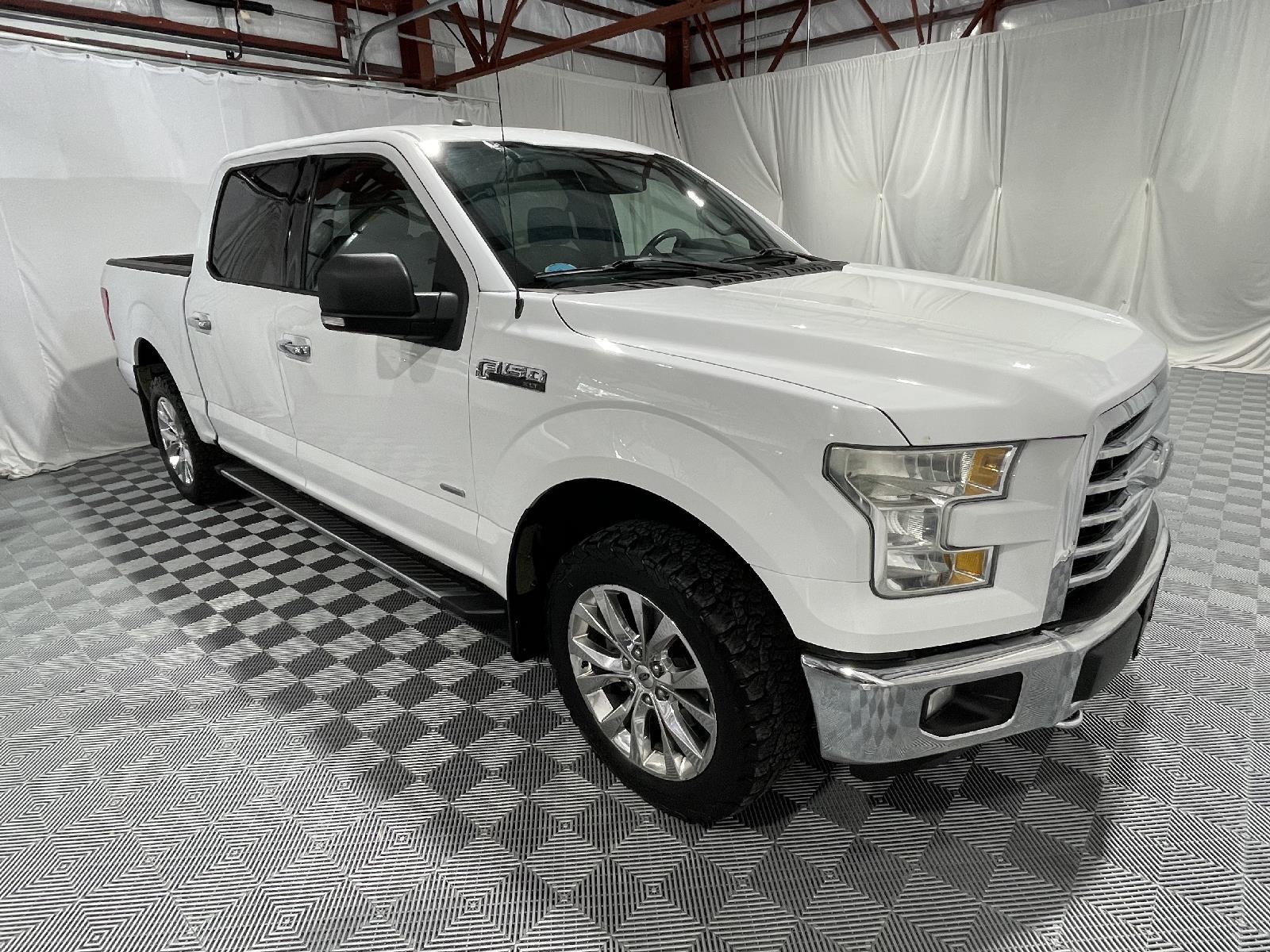 Used 2016 Ford F-150 XLT Crew Cab Truck for sale in St Joseph MO