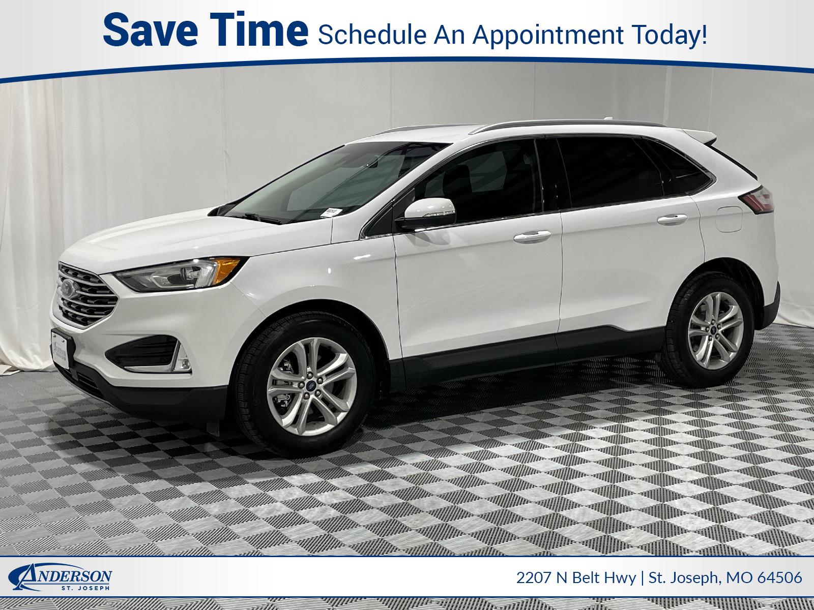 Used 2020 Ford Edge SEL Stock: 3002532