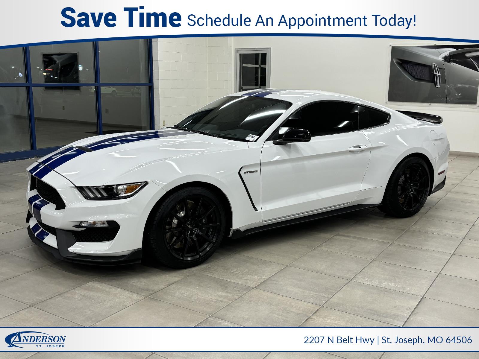 Used 2018 Ford Mustang Shelby GT350 Coupe for sale in St Joseph MO