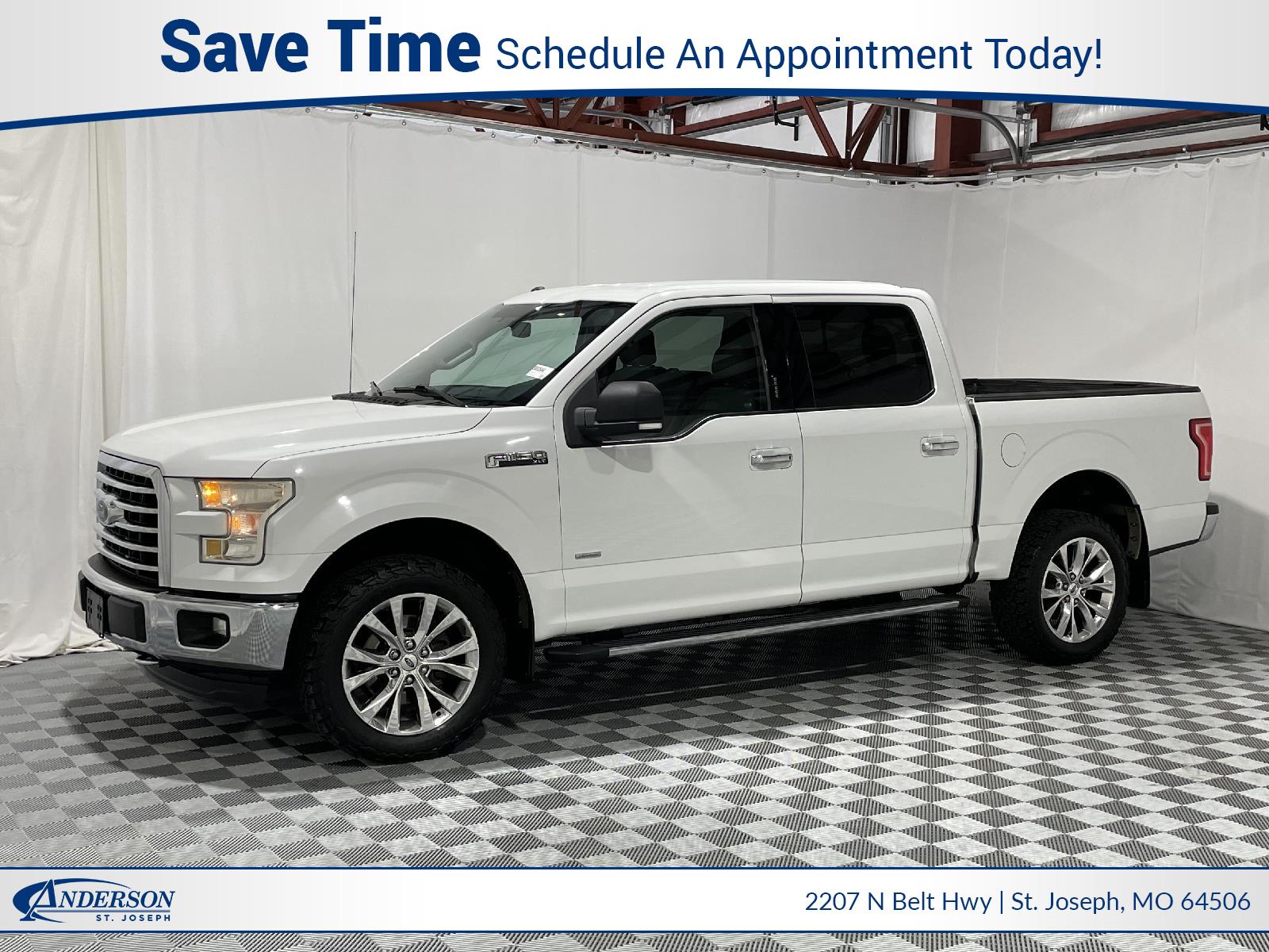 Used 2016 Ford F-150 XLT Crew Cab Truck for sale in St Joseph MO