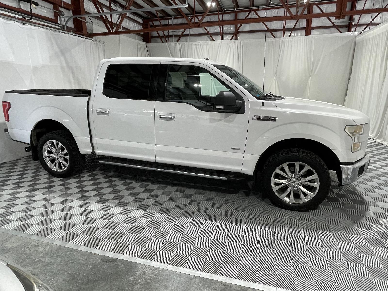 Used 2016 Ford F-150 XLT Crew Cab Truck for sale in St Joseph MO