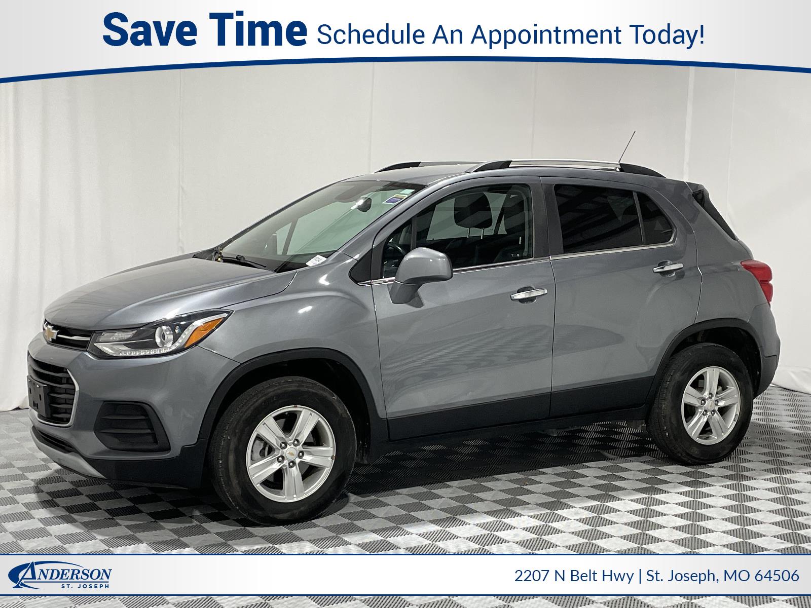 Used 2019 Chevrolet Trax LT SUV for sale in St Joseph MO