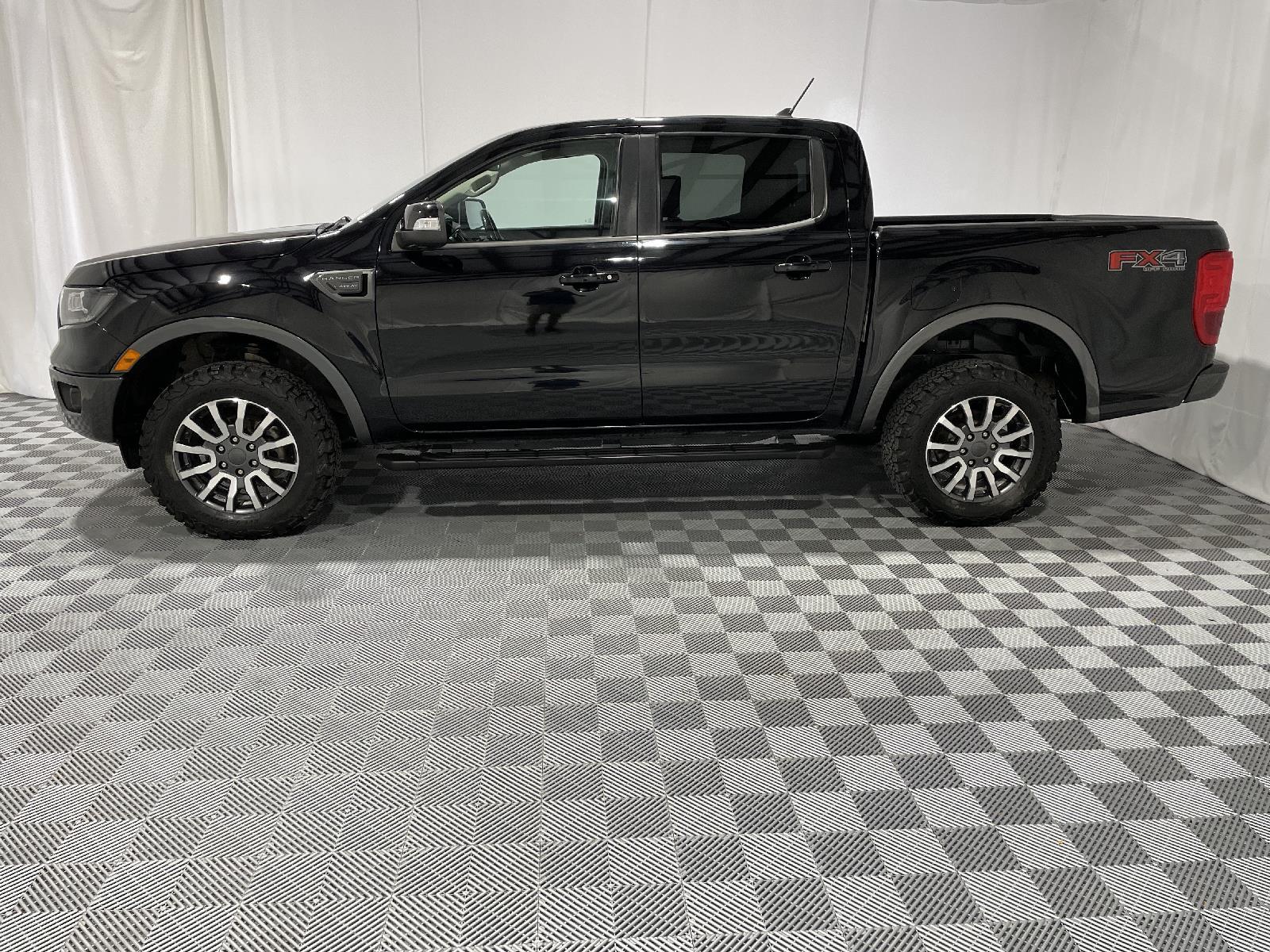 Used 2019 Ford Ranger Lariat Crew Cab Truck for sale in St Joseph MO