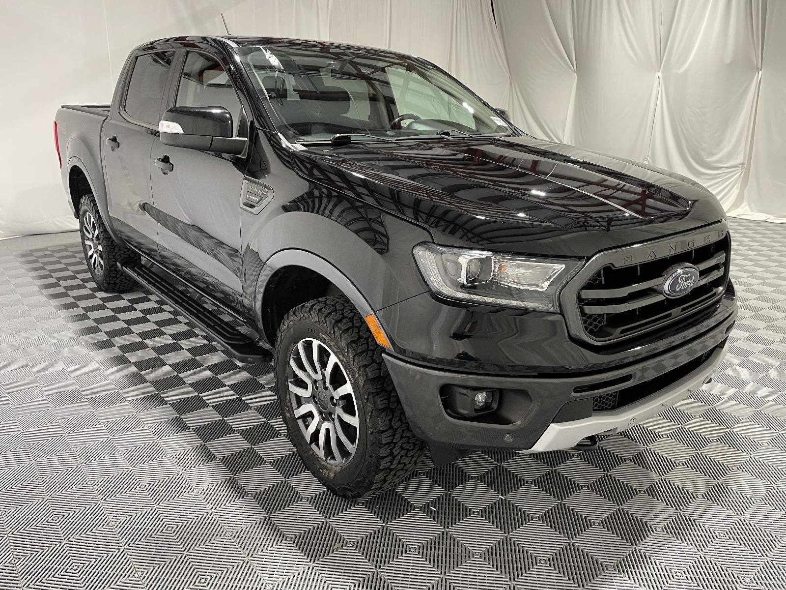 Used 2019 Ford Ranger Lariat Crew Cab Truck for sale in St Joseph MO