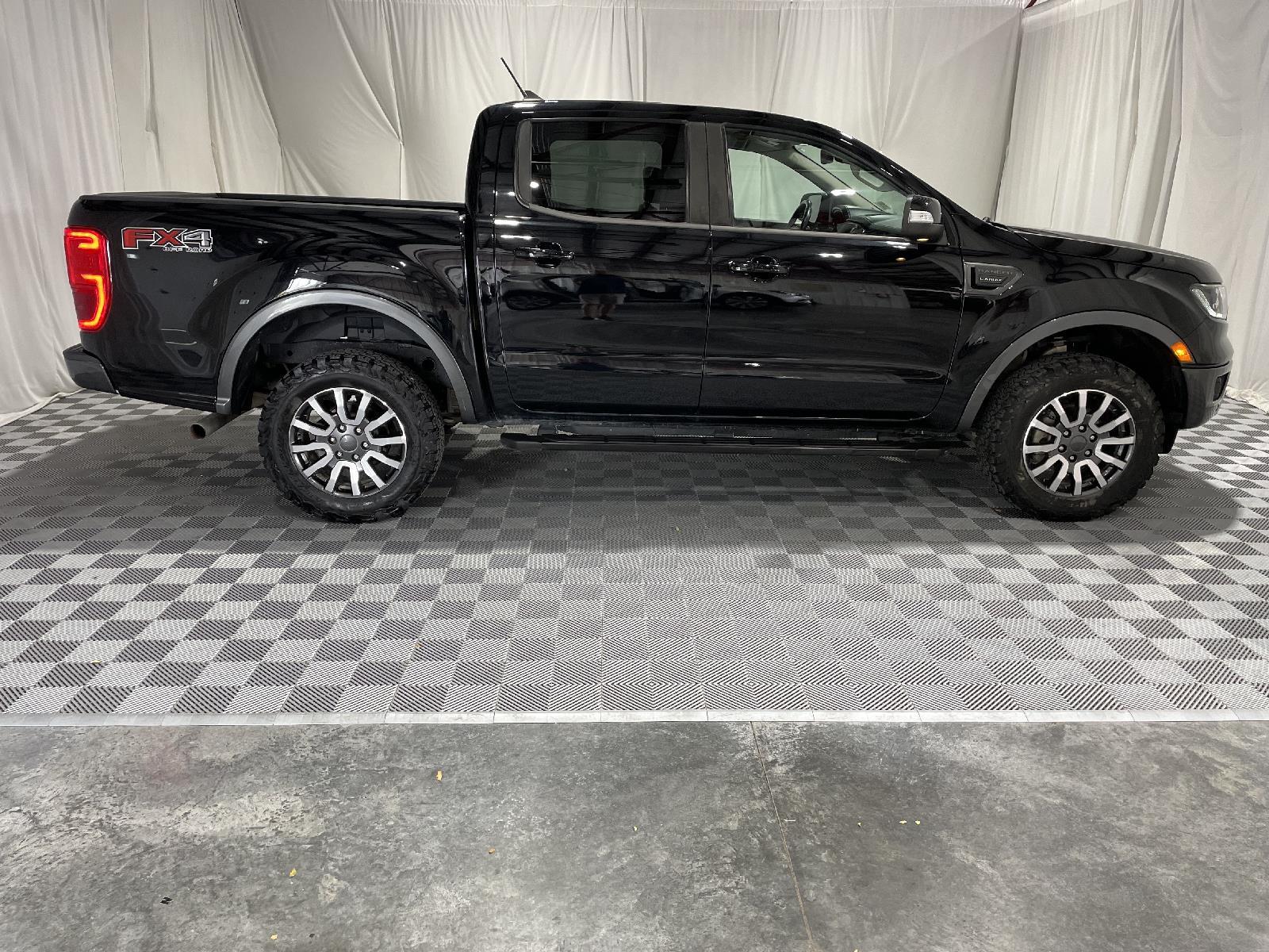 Used 2019 Ford Ranger Lariat Crew Cab Truck for sale in St Joseph MO