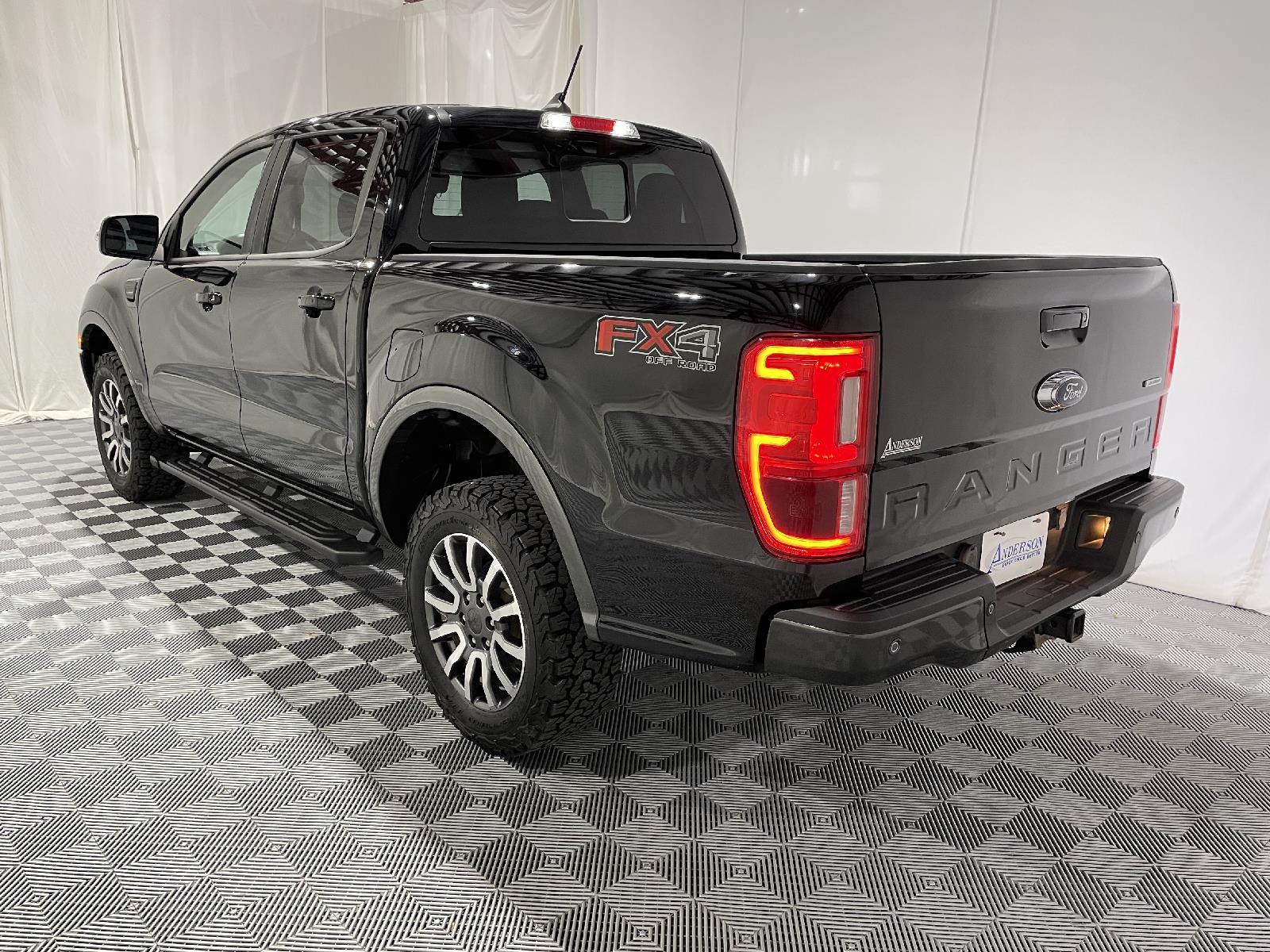 Used 2019 Ford Ranger Lariat Crew Cab Truck for sale in St Joseph MO