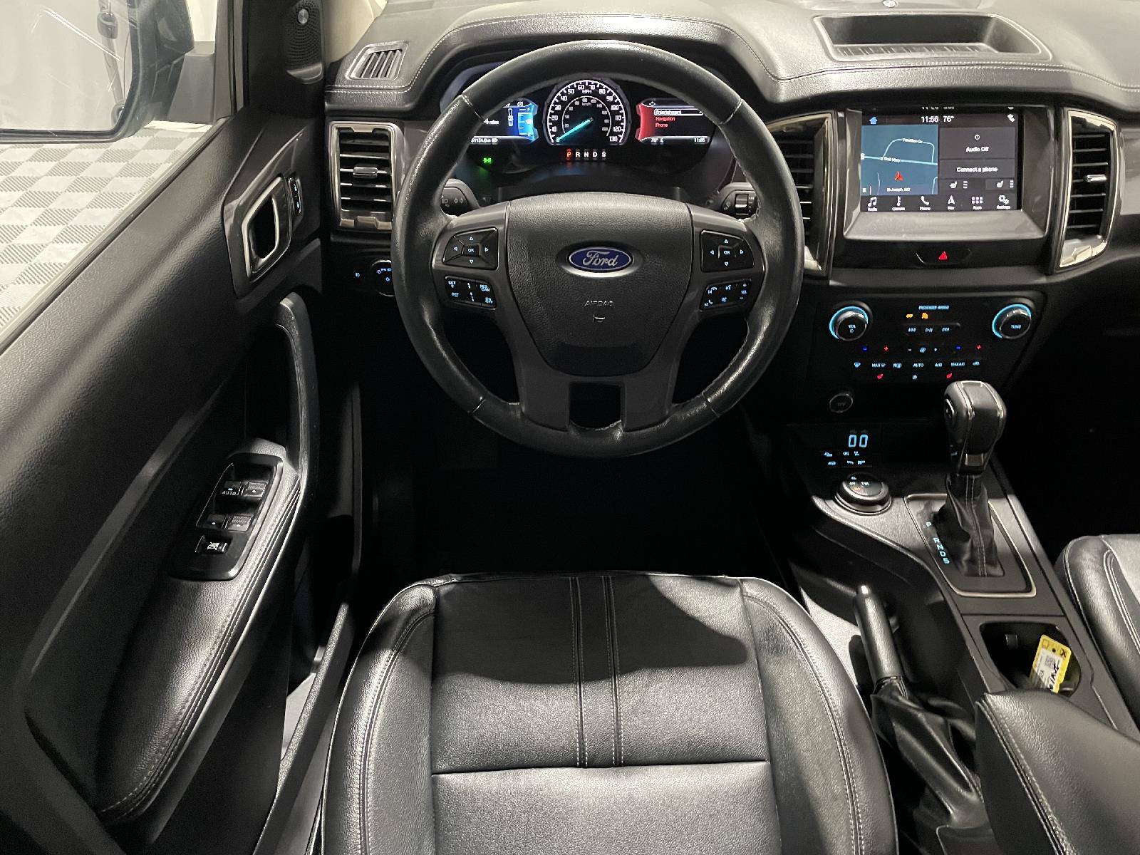 Used 2019 Ford Ranger Lariat Crew Cab Truck for sale in St Joseph MO