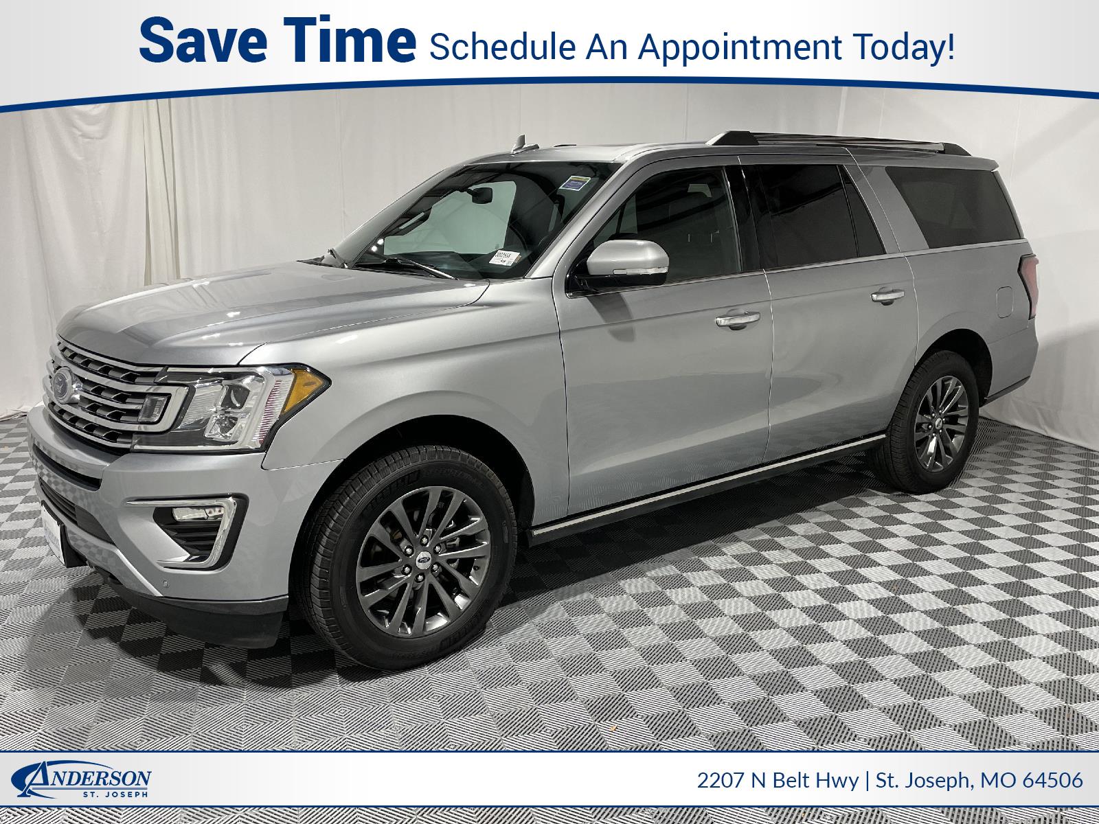 Used 2021 Ford Expedition Max Limited SUV for sale in St Joseph MO