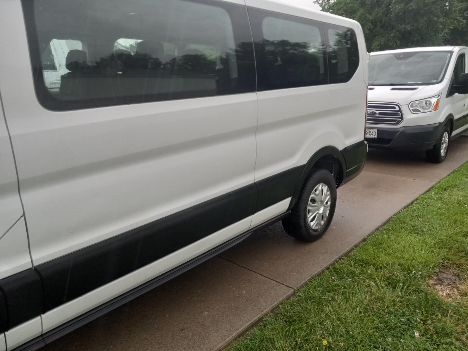 Used 2021 Ford Transit Passenger Wagon XLT Full-Sized Van for sale in St Joseph MO