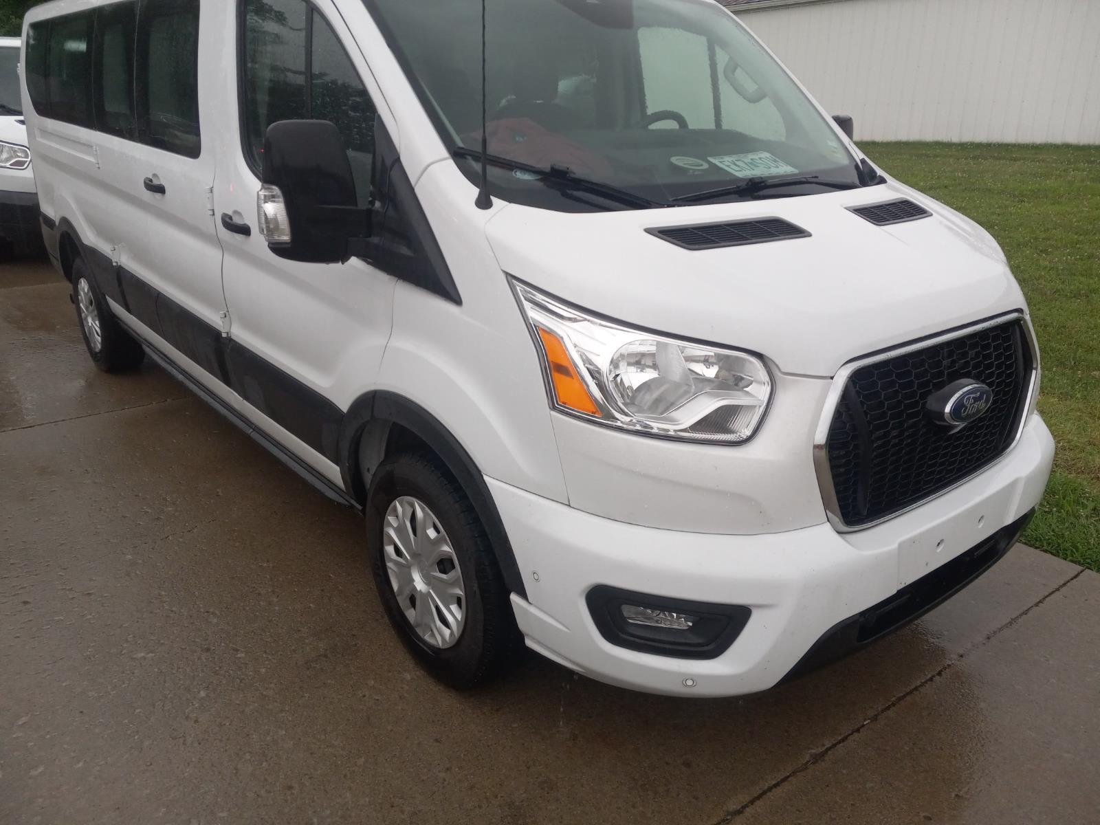 Used 2021 Ford Transit Passenger Wagon XLT Full-Sized Van for sale in St Joseph MO