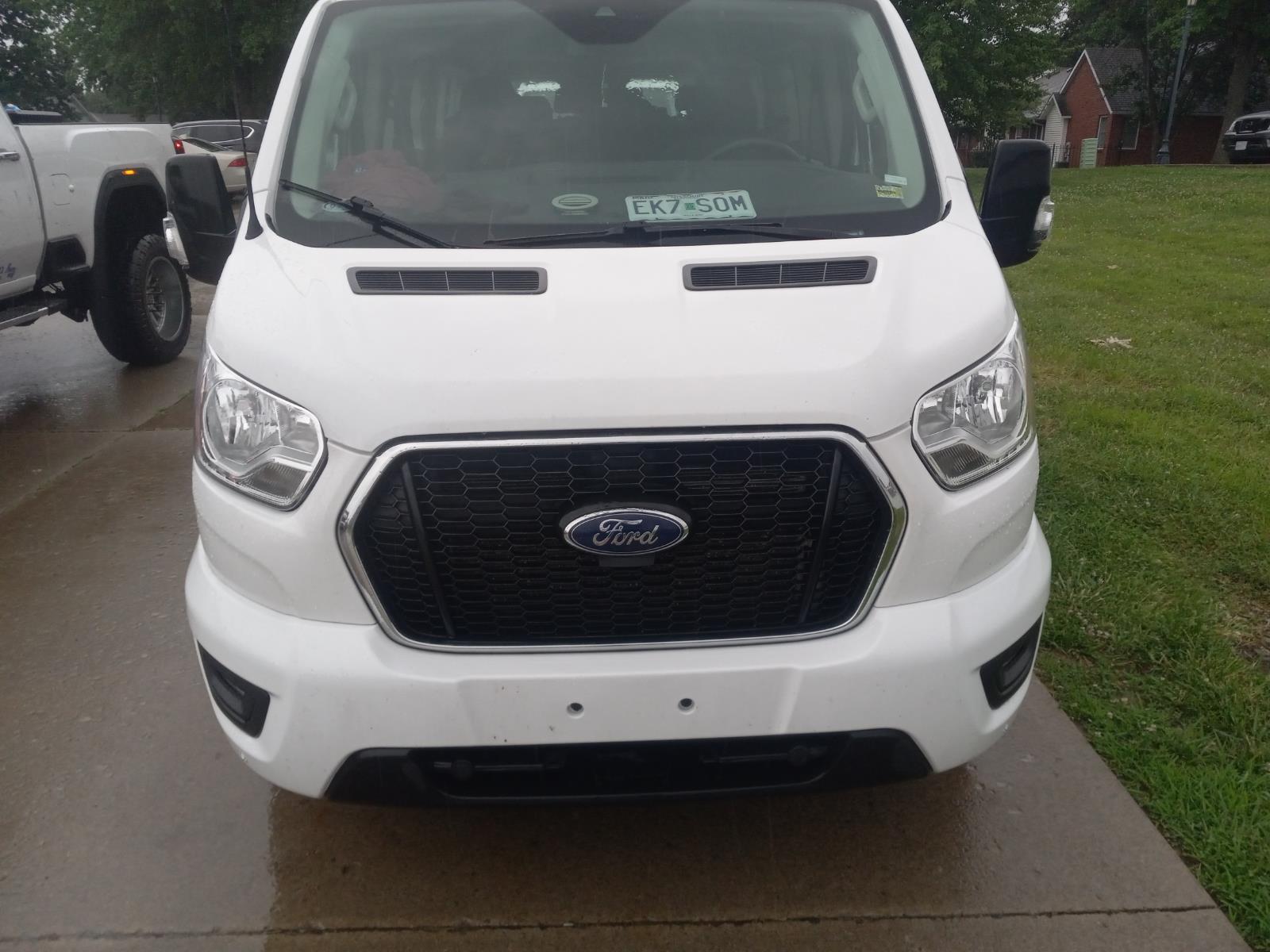 Used 2021 Ford Transit Passenger Wagon XLT Full-Sized Van for sale in St Joseph MO