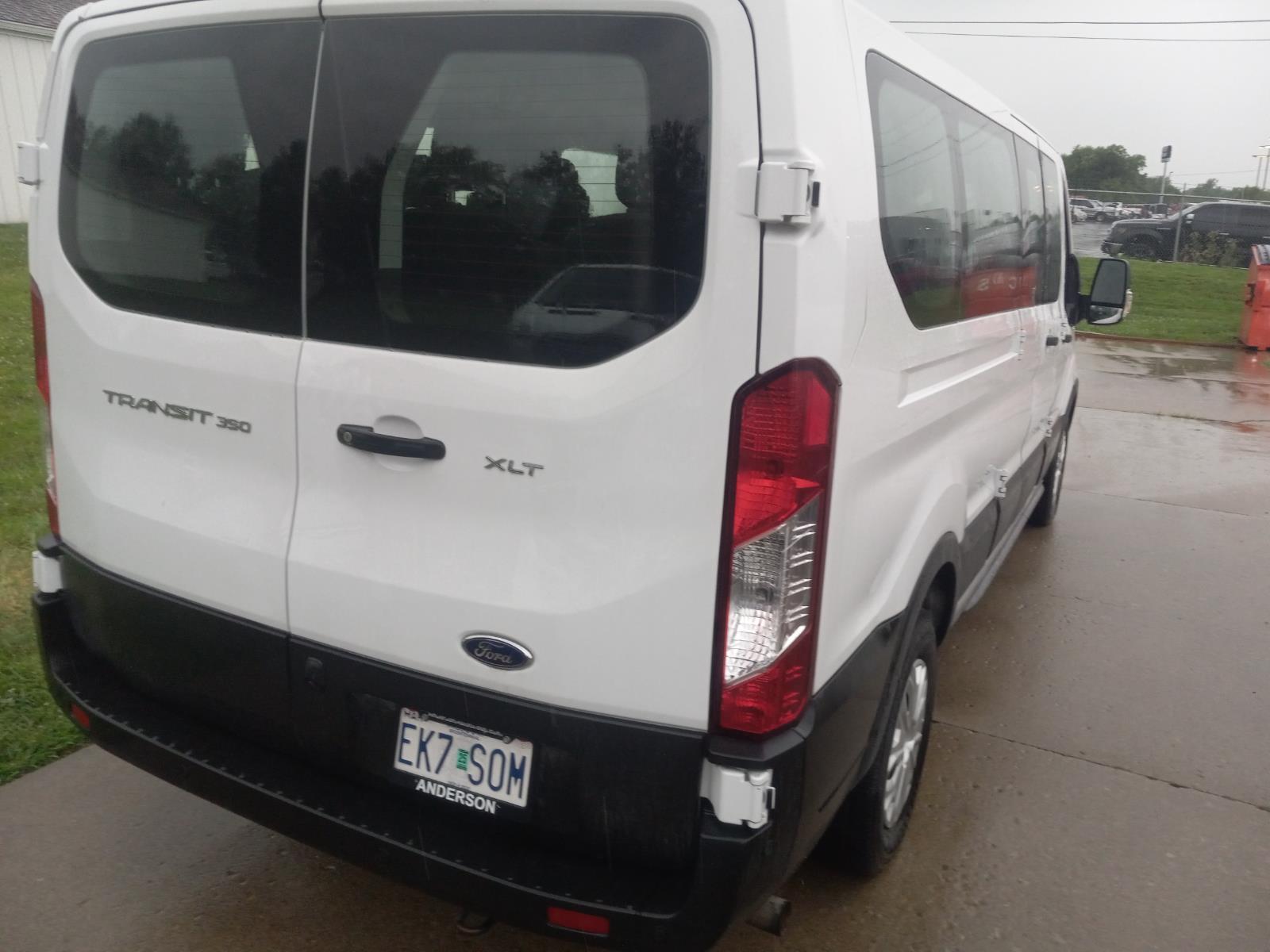 Used 2021 Ford Transit Passenger Wagon XLT Full-Sized Van for sale in St Joseph MO