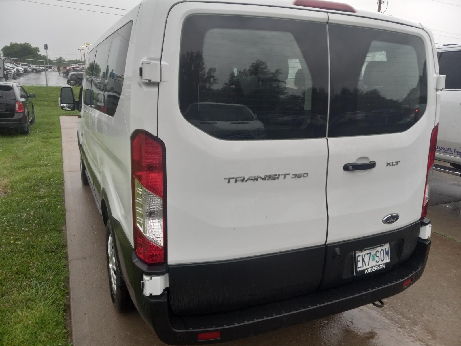 Used 2021 Ford Transit Passenger Wagon XLT Full-Sized Van for sale in St Joseph MO