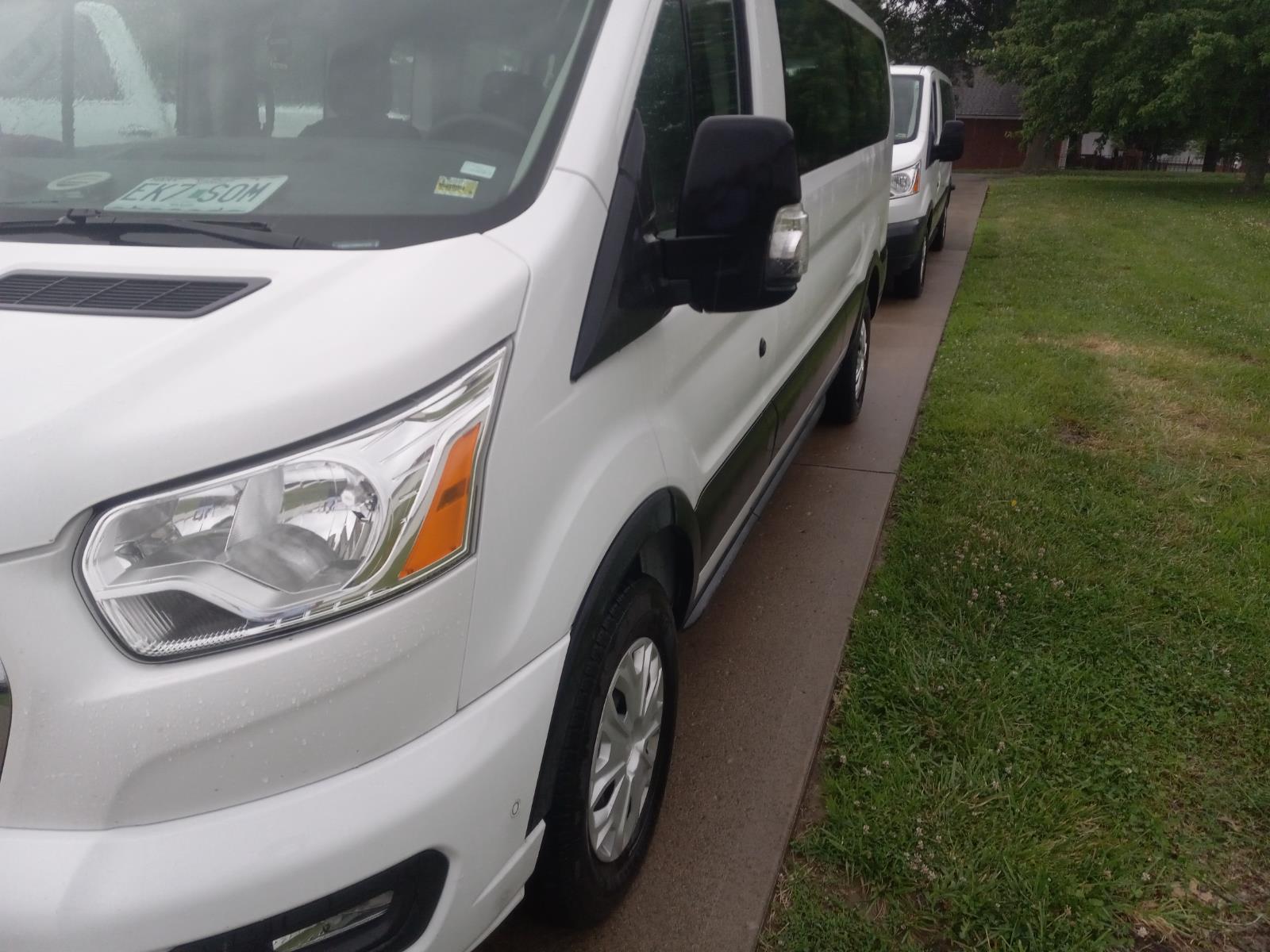 Used 2021 Ford Transit Passenger Wagon XLT Full-Sized Van for sale in St Joseph MO