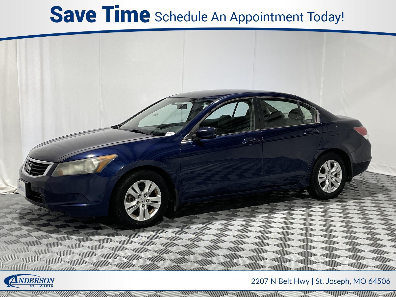 Used 2008 Honda Accord Sdn LX-P Sedan for sale in St Joseph MO