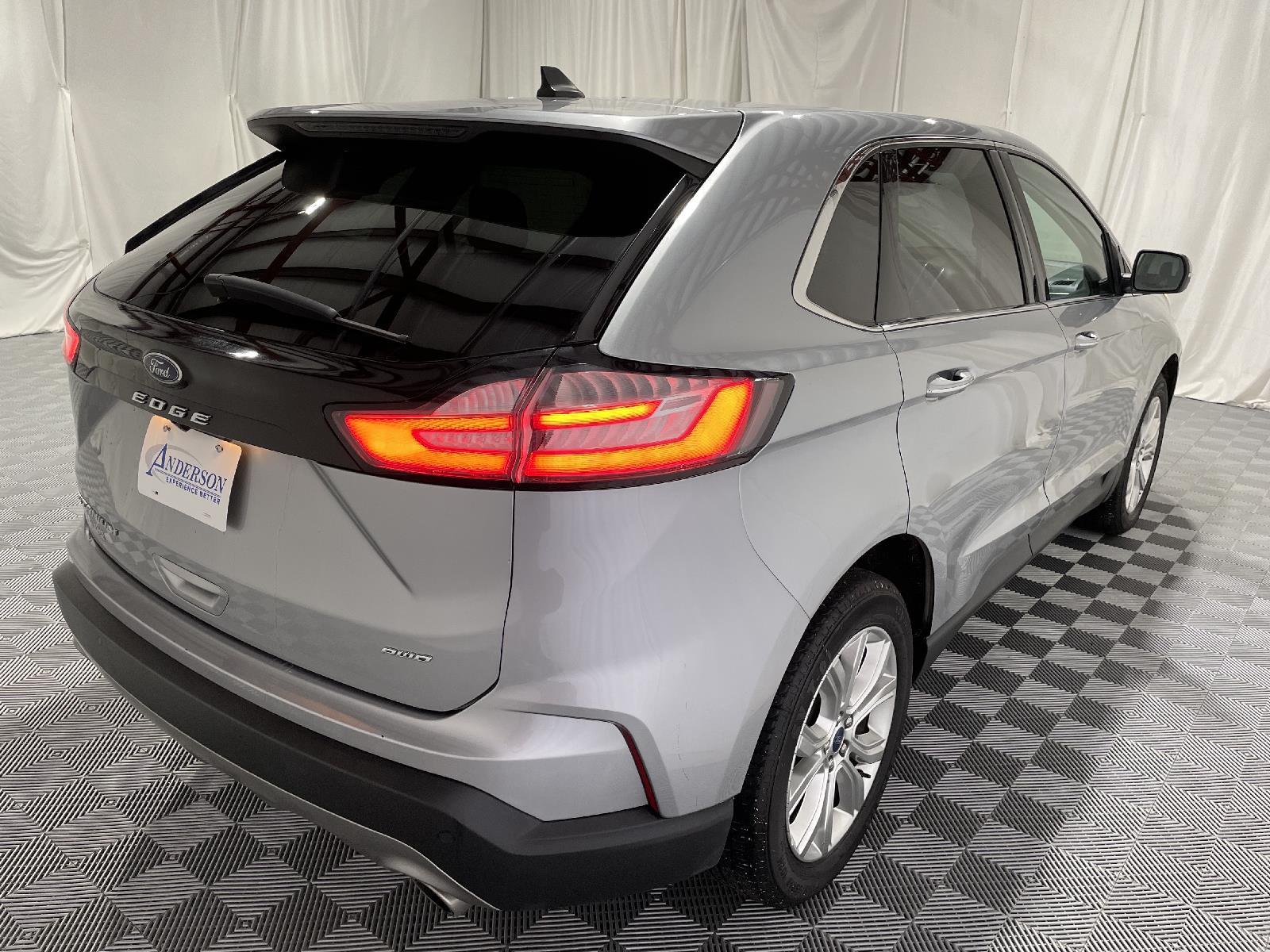 Used 2022 Ford Edge Titanium SUV for sale in St Joseph MO