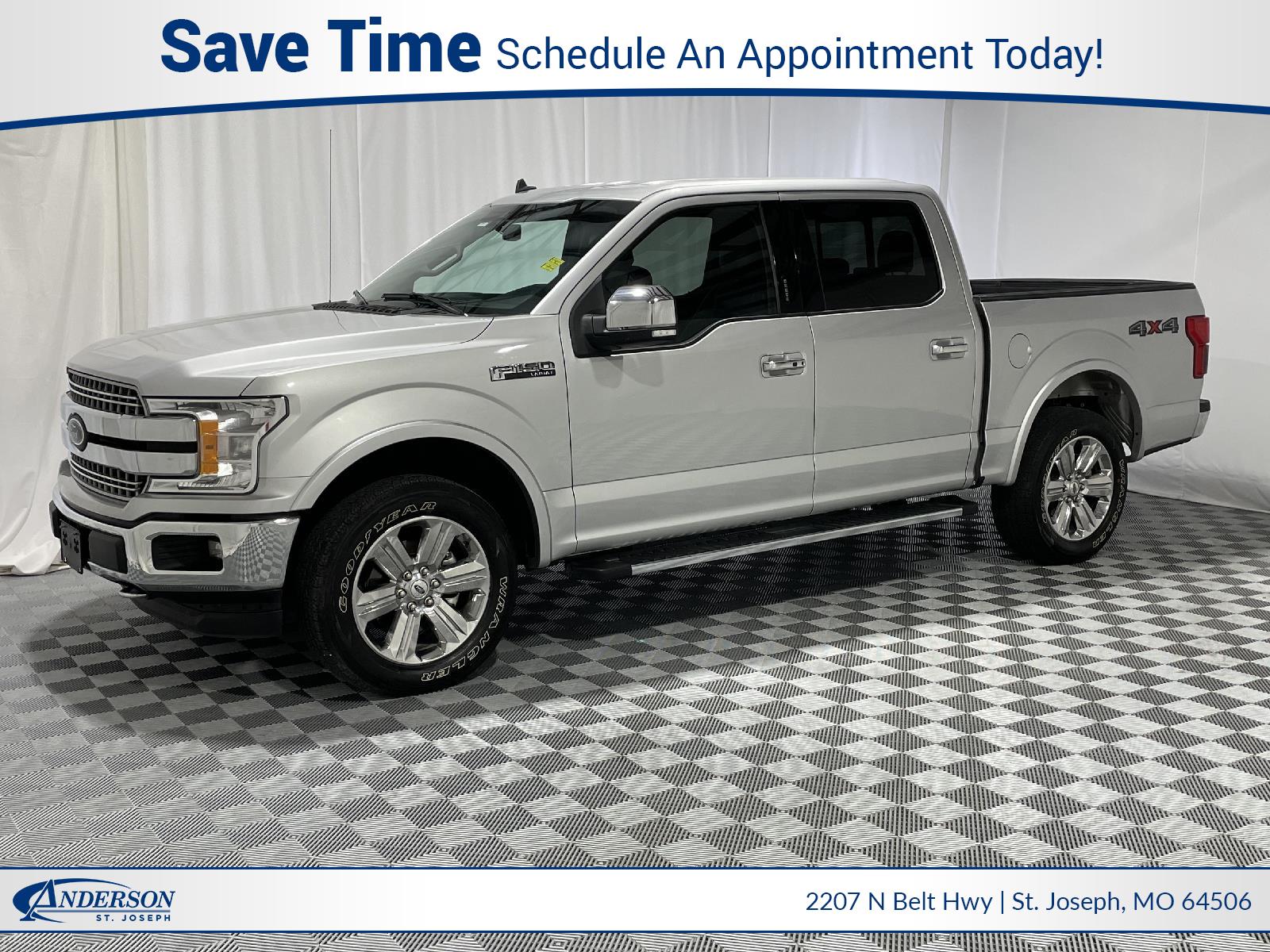 Used 2019 Ford F-150 Lariat Crew Cab Truck for sale in St Joseph MO