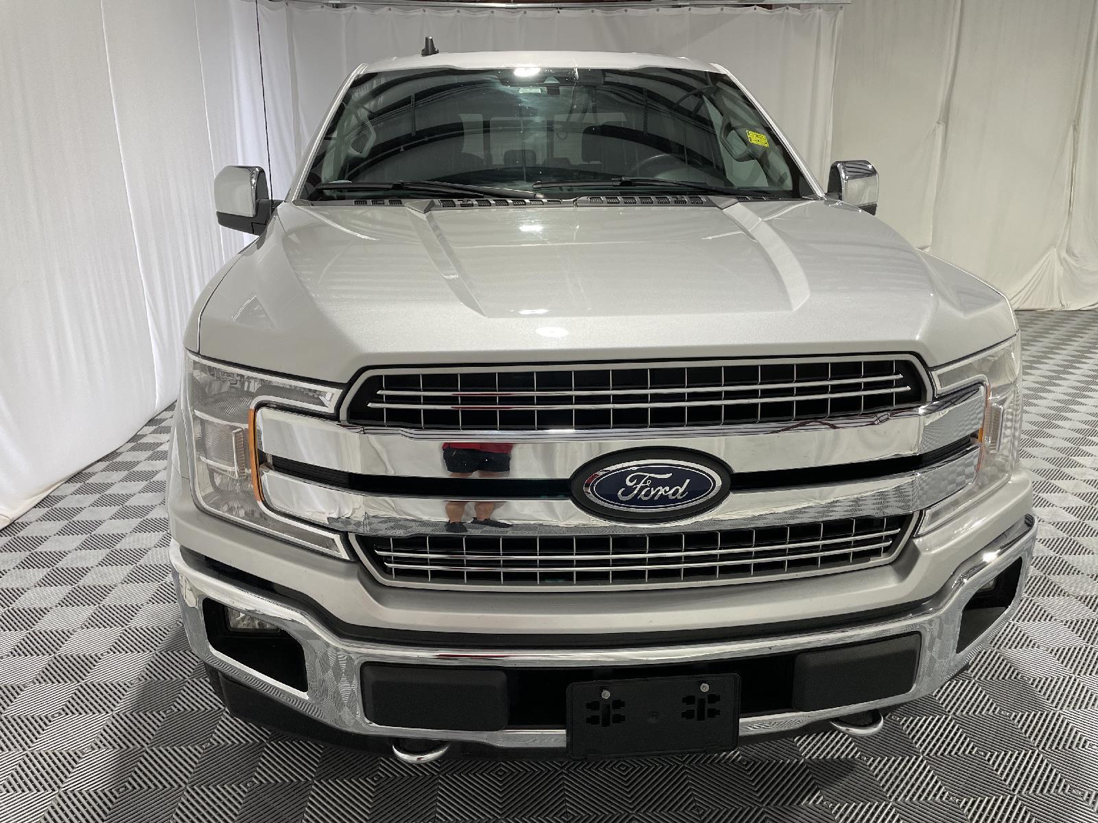 Used 2019 Ford F-150 Lariat Crew Cab Truck for sale in St Joseph MO