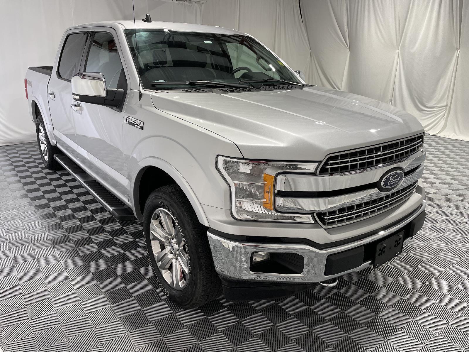 Used 2019 Ford F-150 Lariat Crew Cab Truck for sale in St Joseph MO