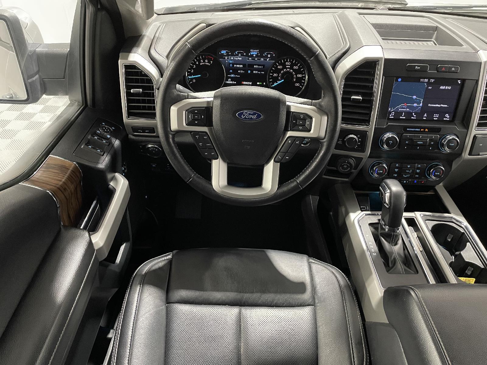 Used 2019 Ford F-150 Lariat Crew Cab Truck for sale in St Joseph MO