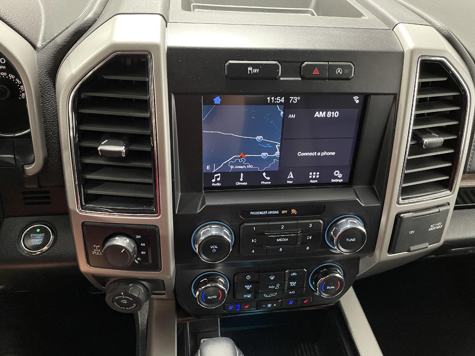 Used 2019 Ford F-150 Lariat Crew Cab Truck for sale in St Joseph MO