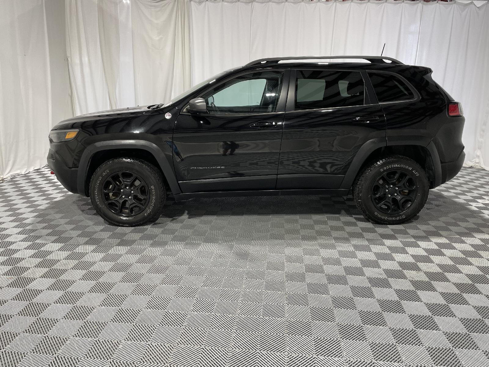 Used 2021 Jeep Cherokee Trailhawk SUV for sale in St Joseph MO