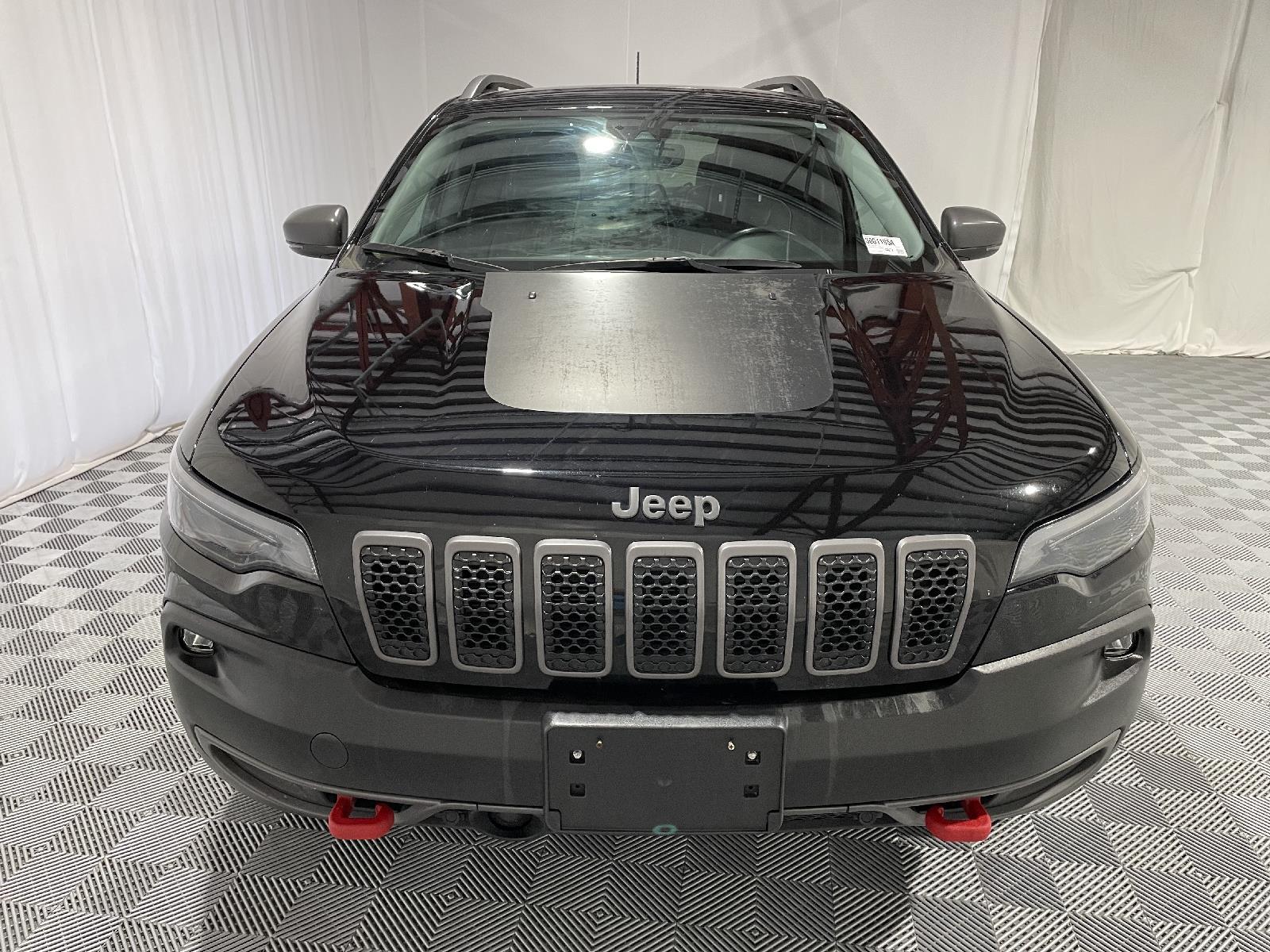 Used 2021 Jeep Cherokee Trailhawk SUV for sale in St Joseph MO