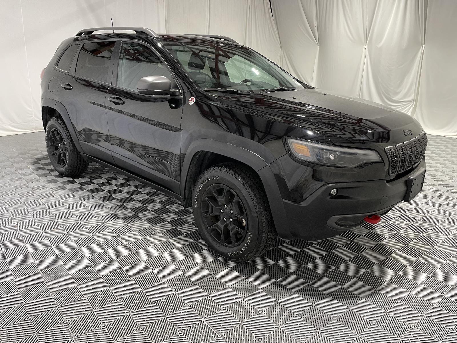 Used 2021 Jeep Cherokee Trailhawk SUV for sale in St Joseph MO