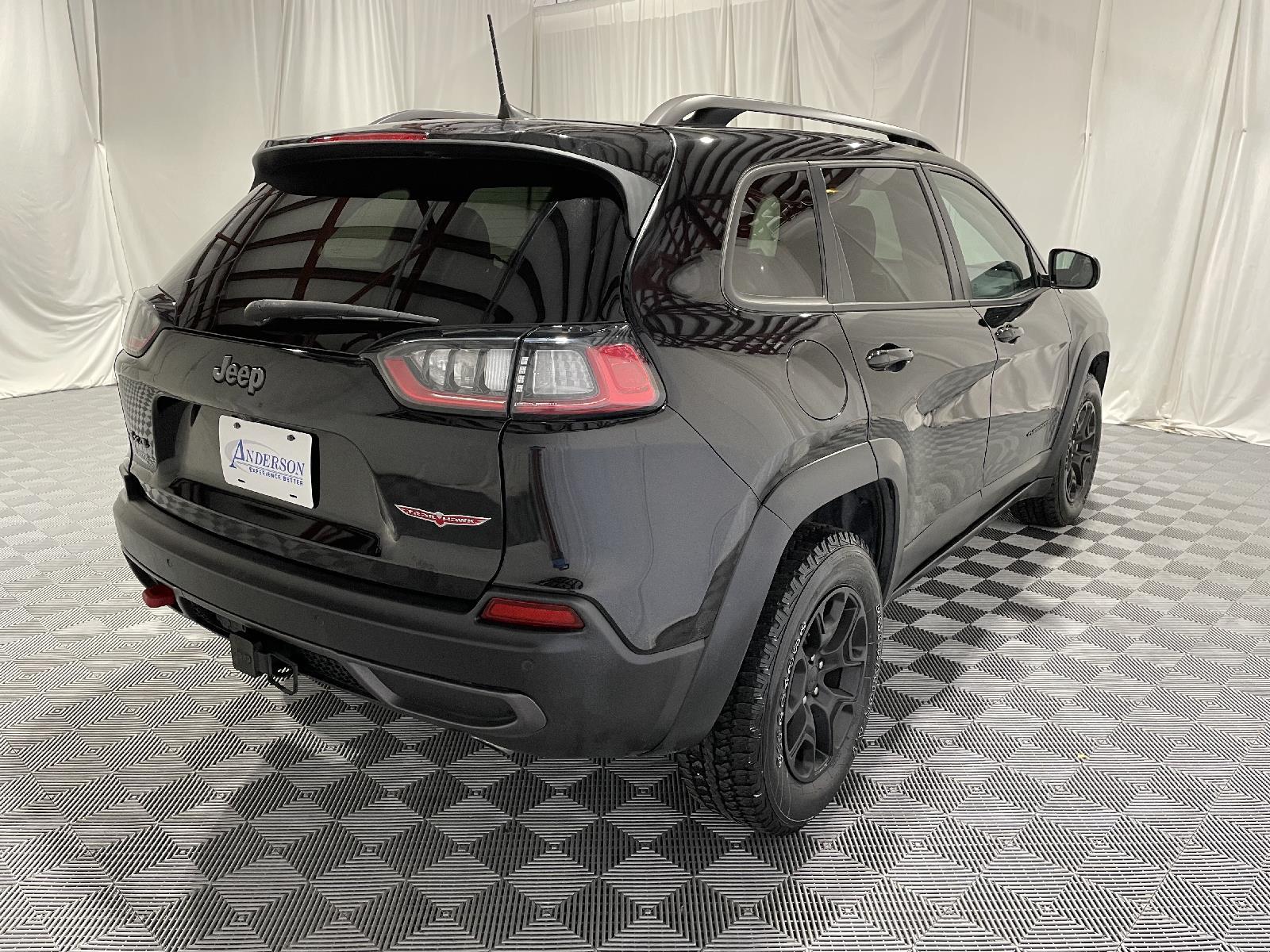 Used 2021 Jeep Cherokee Trailhawk SUV for sale in St Joseph MO