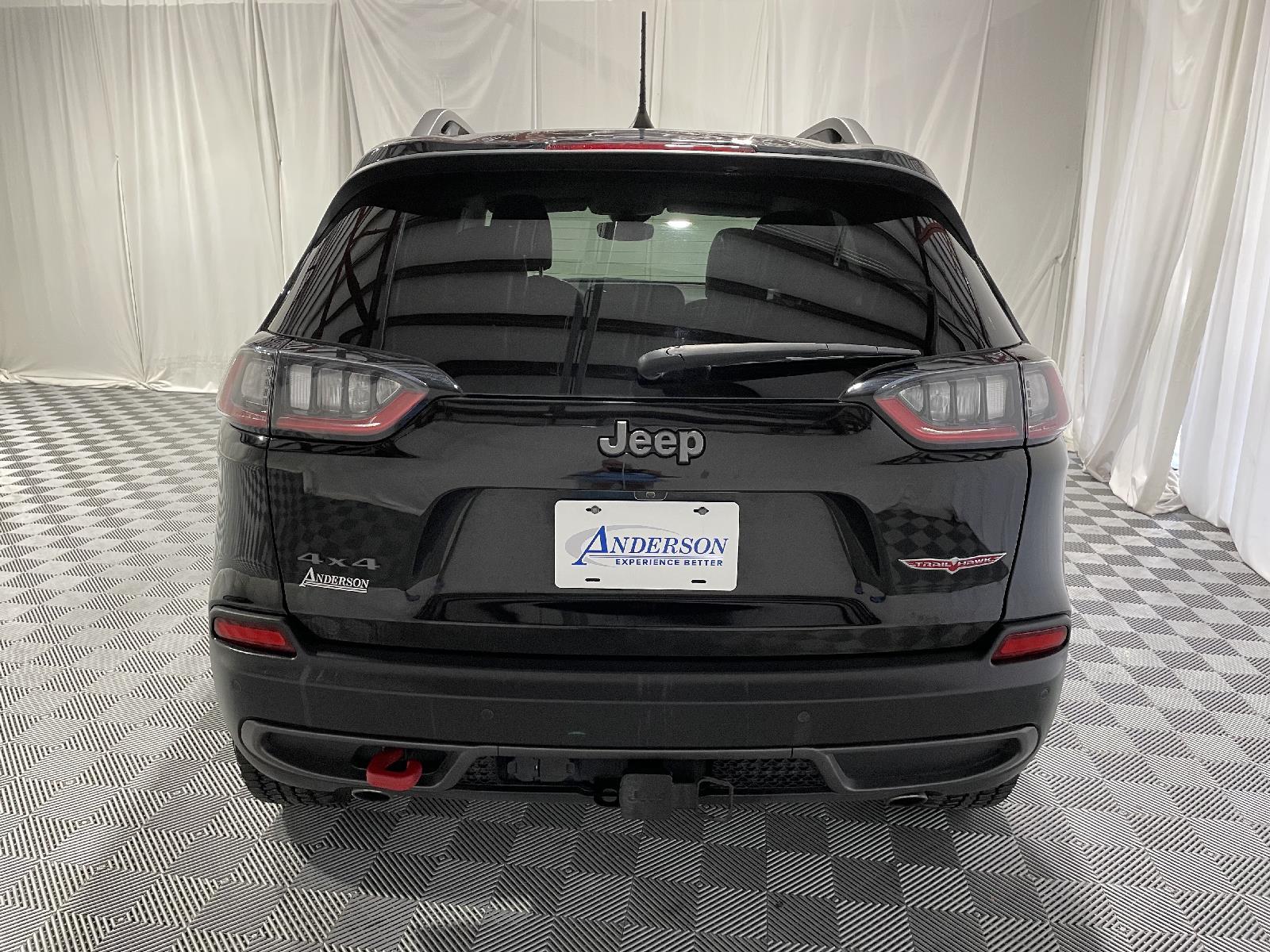 Used 2021 Jeep Cherokee Trailhawk SUV for sale in St Joseph MO