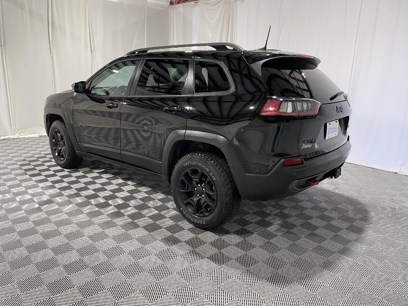 Used 2021 Jeep Cherokee Trailhawk SUV for sale in St Joseph MO