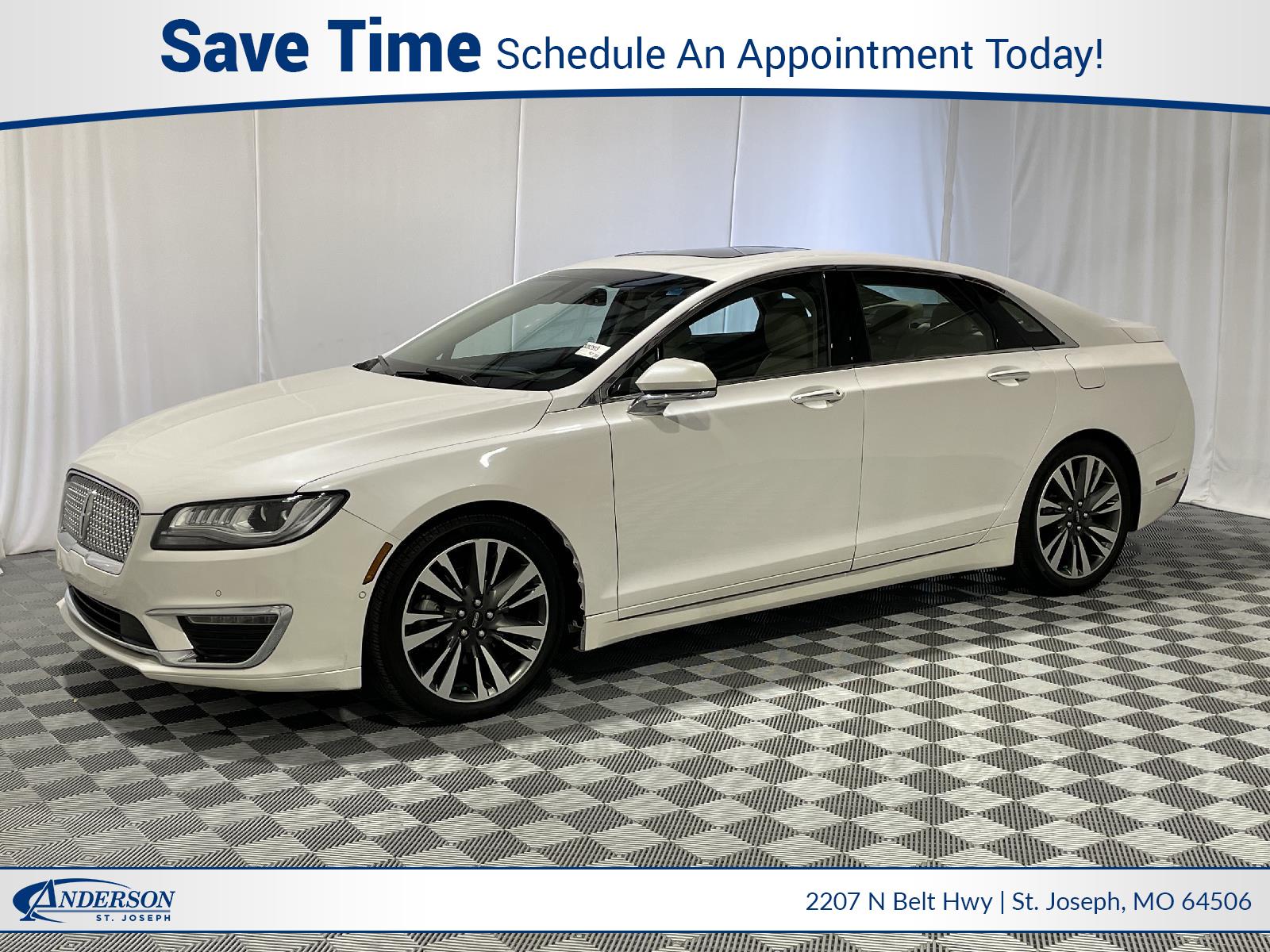 Used 2020 Lincoln MKZ Reserve Sedan for sale in St Joseph MO