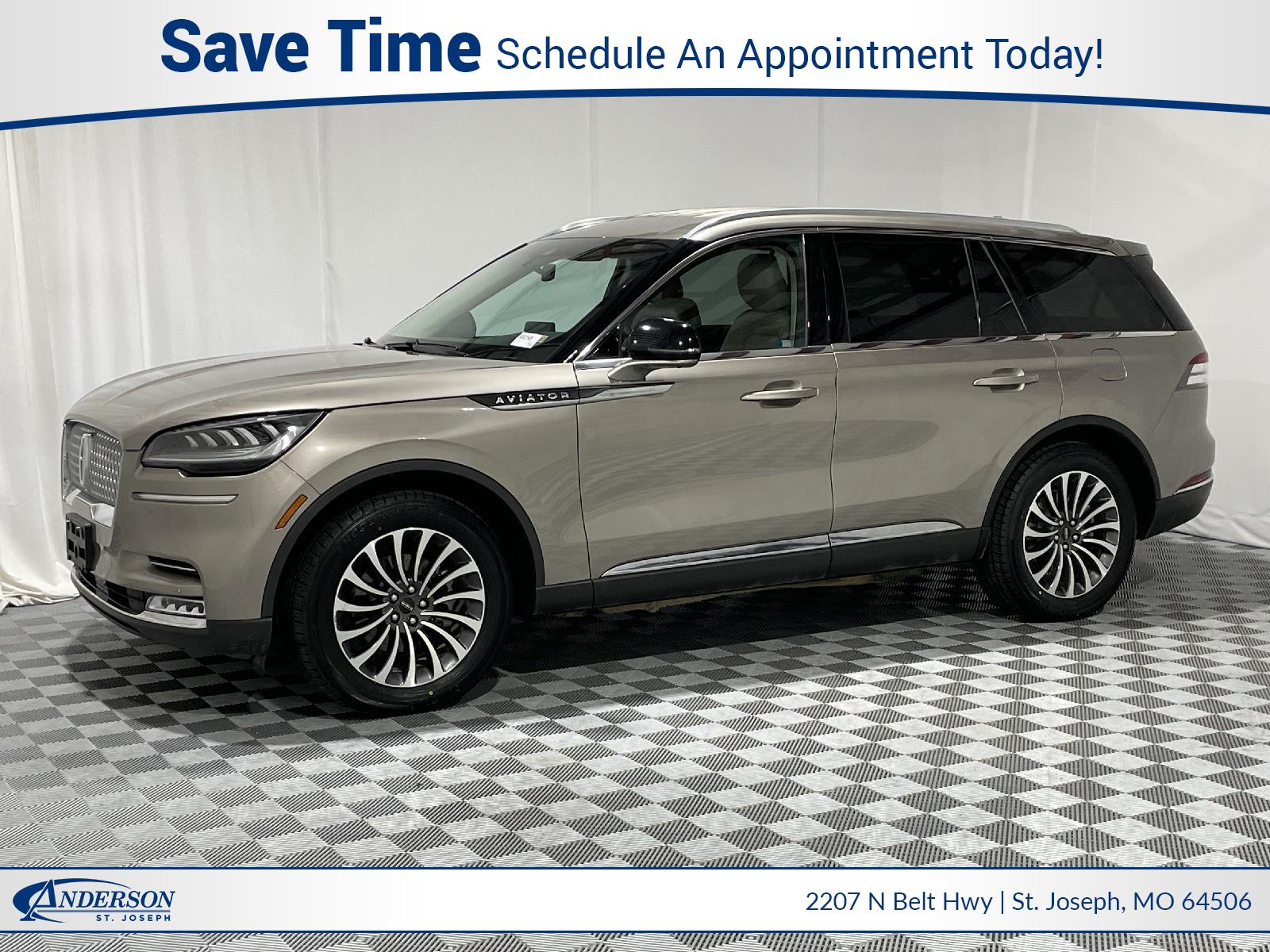 Used 2020 Lincoln Aviator Reserve Stock: 3002549