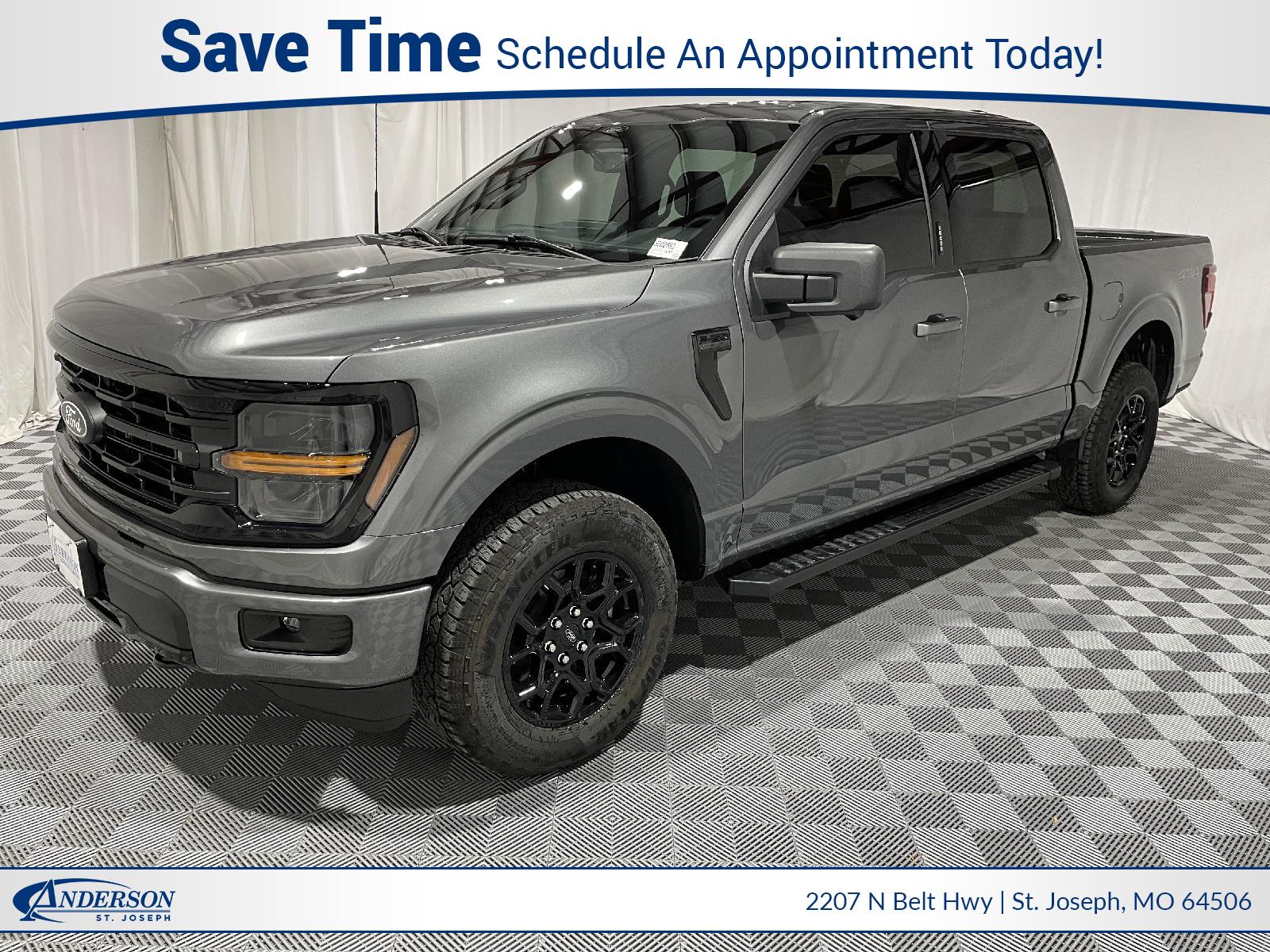 Used 2024 Ford F-150 XLT Stock: 3002593