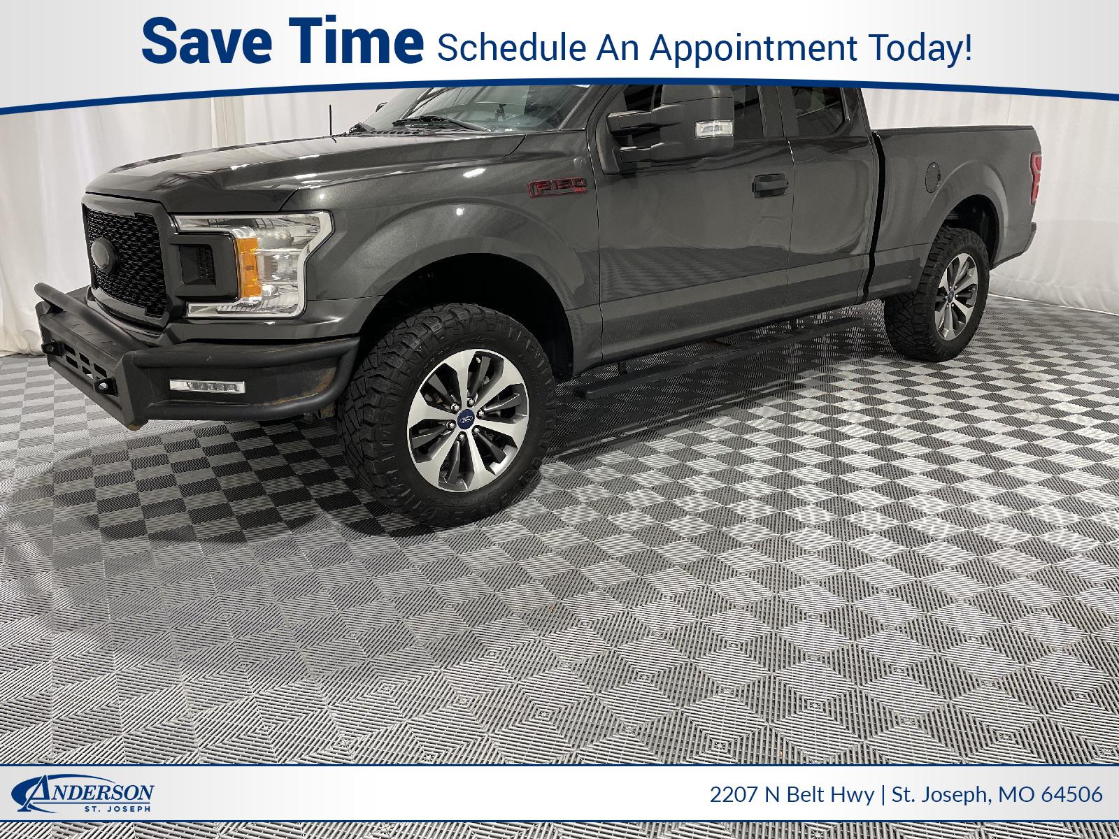 Used 2020 Ford F-150 XL Super Cab Truck for sale in St Joseph MO