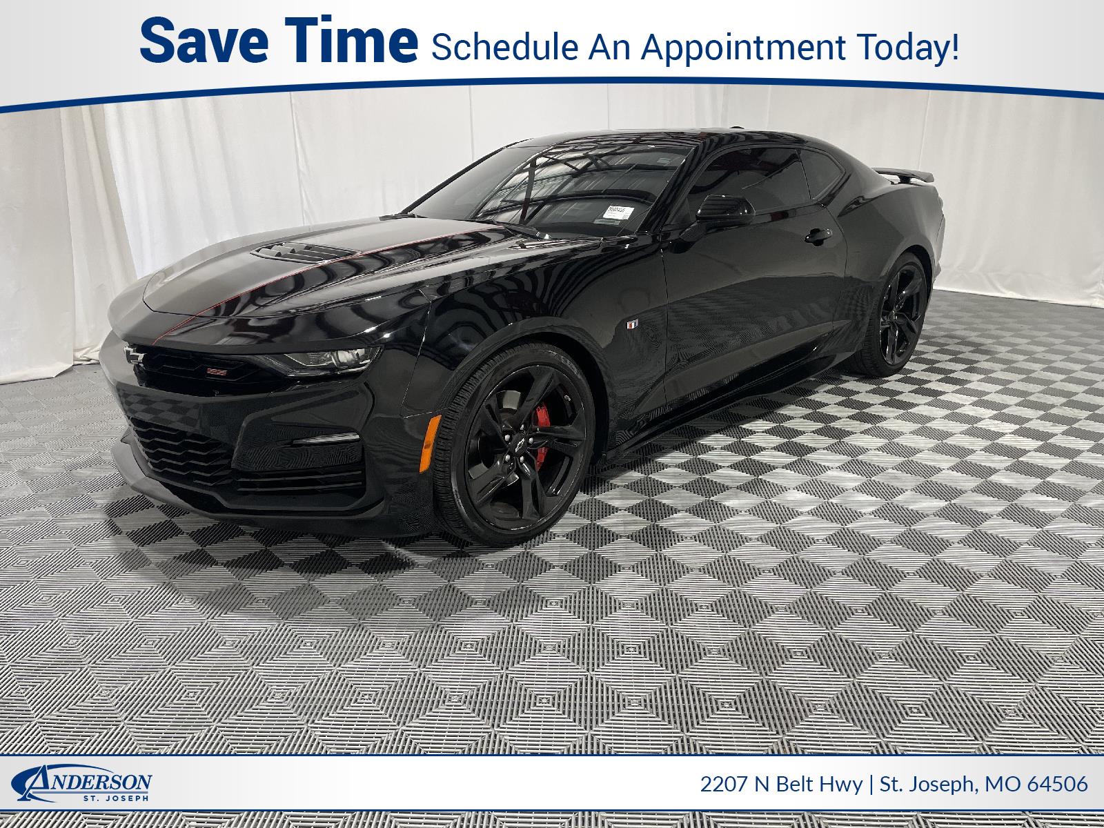 Used 2022 Chevrolet Camaro 2SS Stock: 3002456